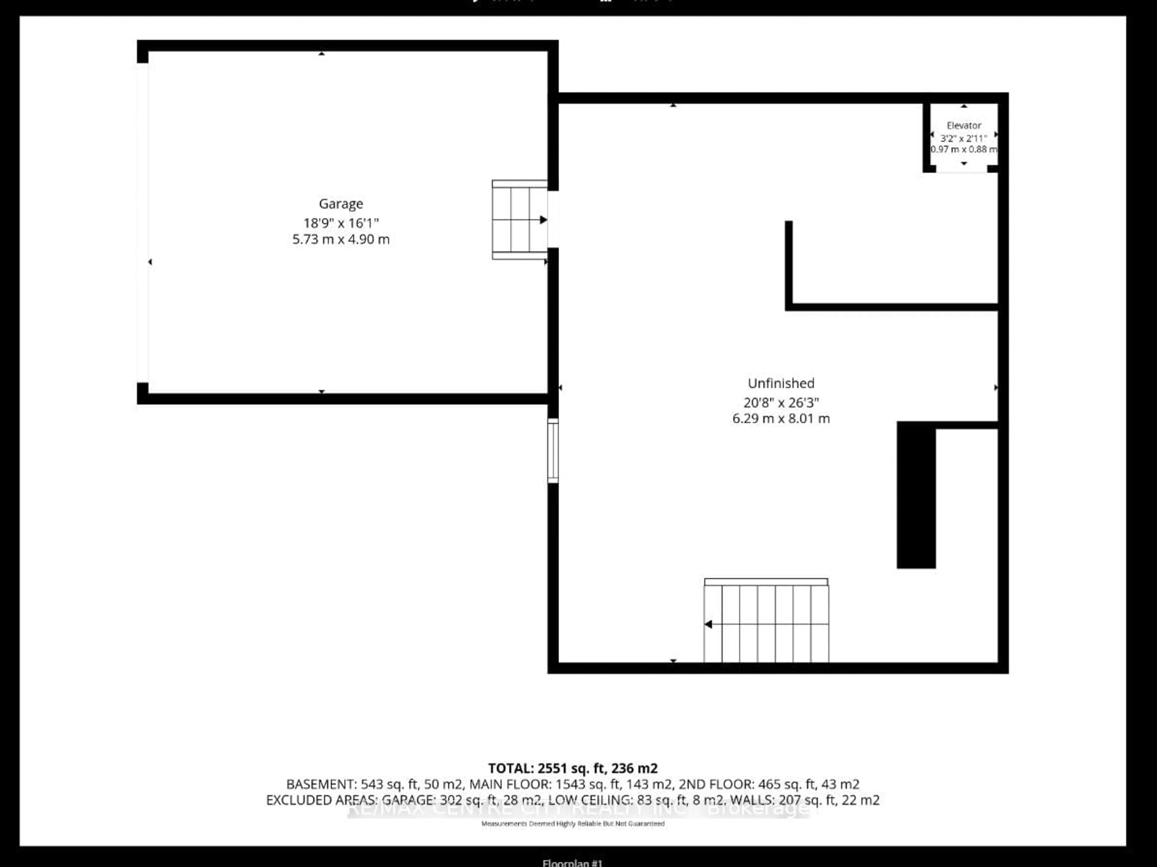 Floor plan for 4491 East Rd, Central Elgin Ontario N5L 1A7