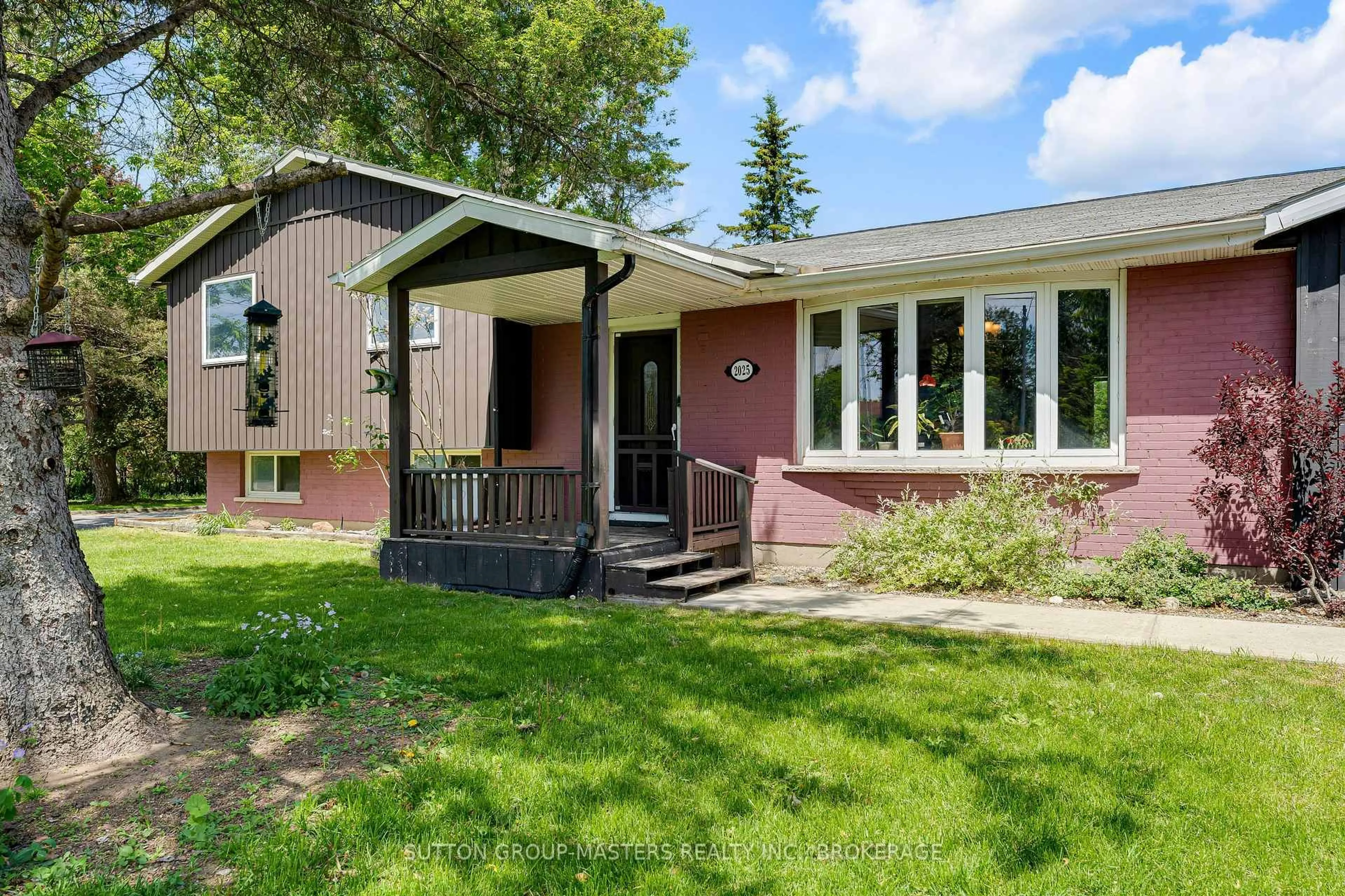 Home with brick exterior material, street for 2025 Cole Hill Rd, Kingston Ontario K0H 1S0