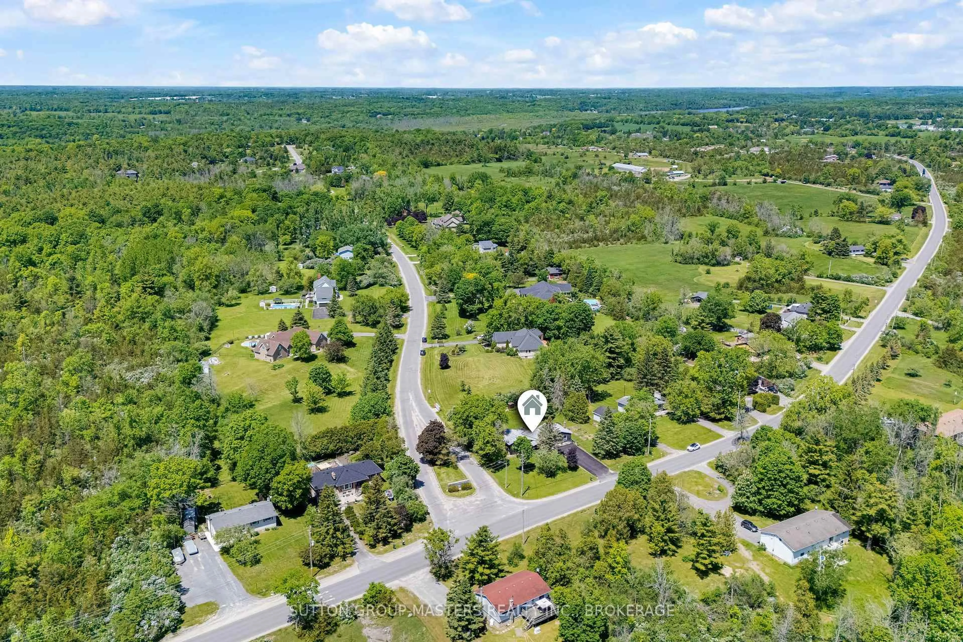 A pic from outside/outdoor area/front of a property/back of a property/a pic from drone, unknown for 2025 Cole Hill Rd, Kingston Ontario K0H 1S0