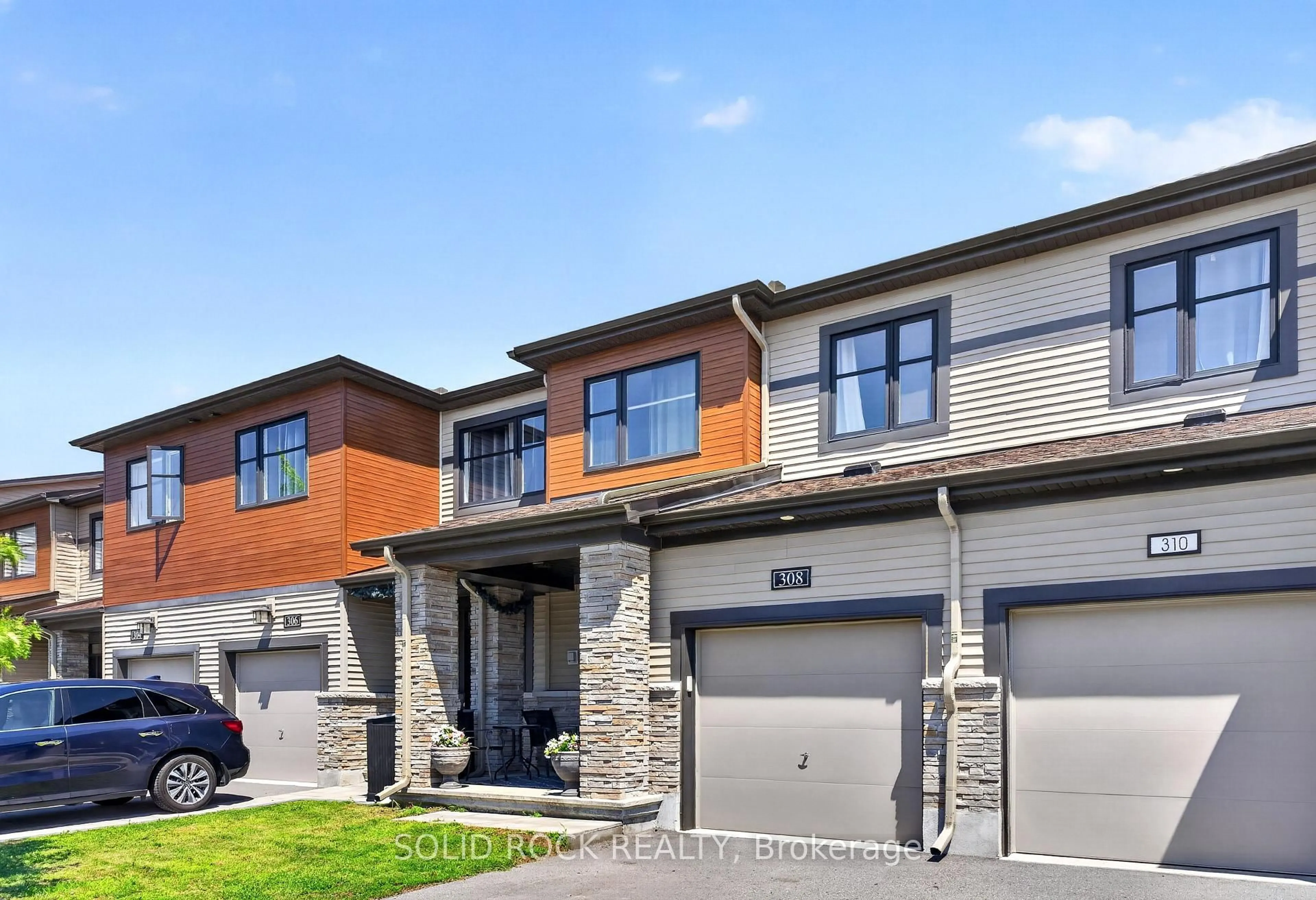 Home with brick exterior material, street for 308 Drumlish Lane, Ottawa Ontario K2J 6Y1