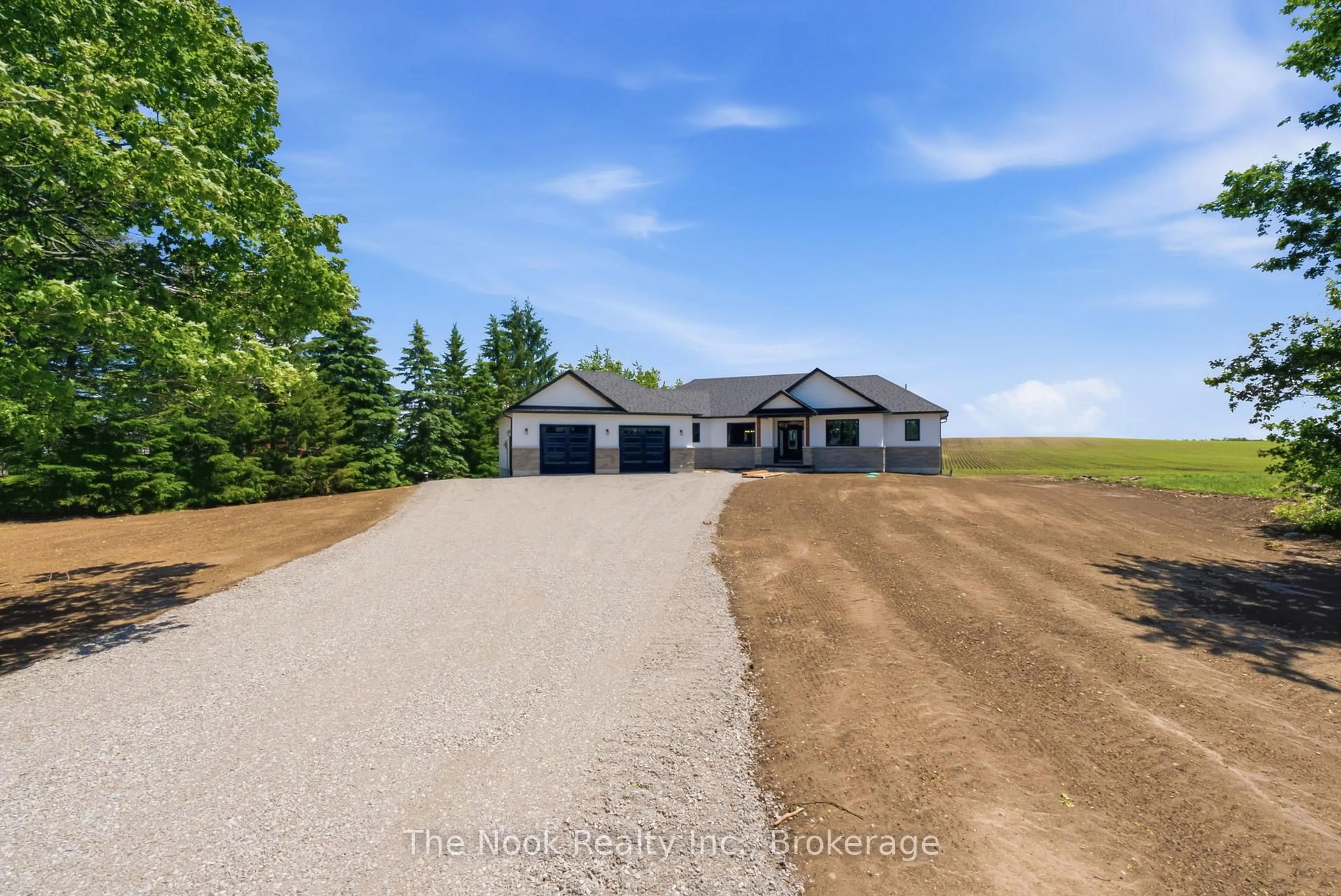 A pic from outside/outdoor area/front of a property/back of a property/a pic from drone, unknown for 48 Cresswell Rd, Kawartha Lakes Ontario K0M 2J0