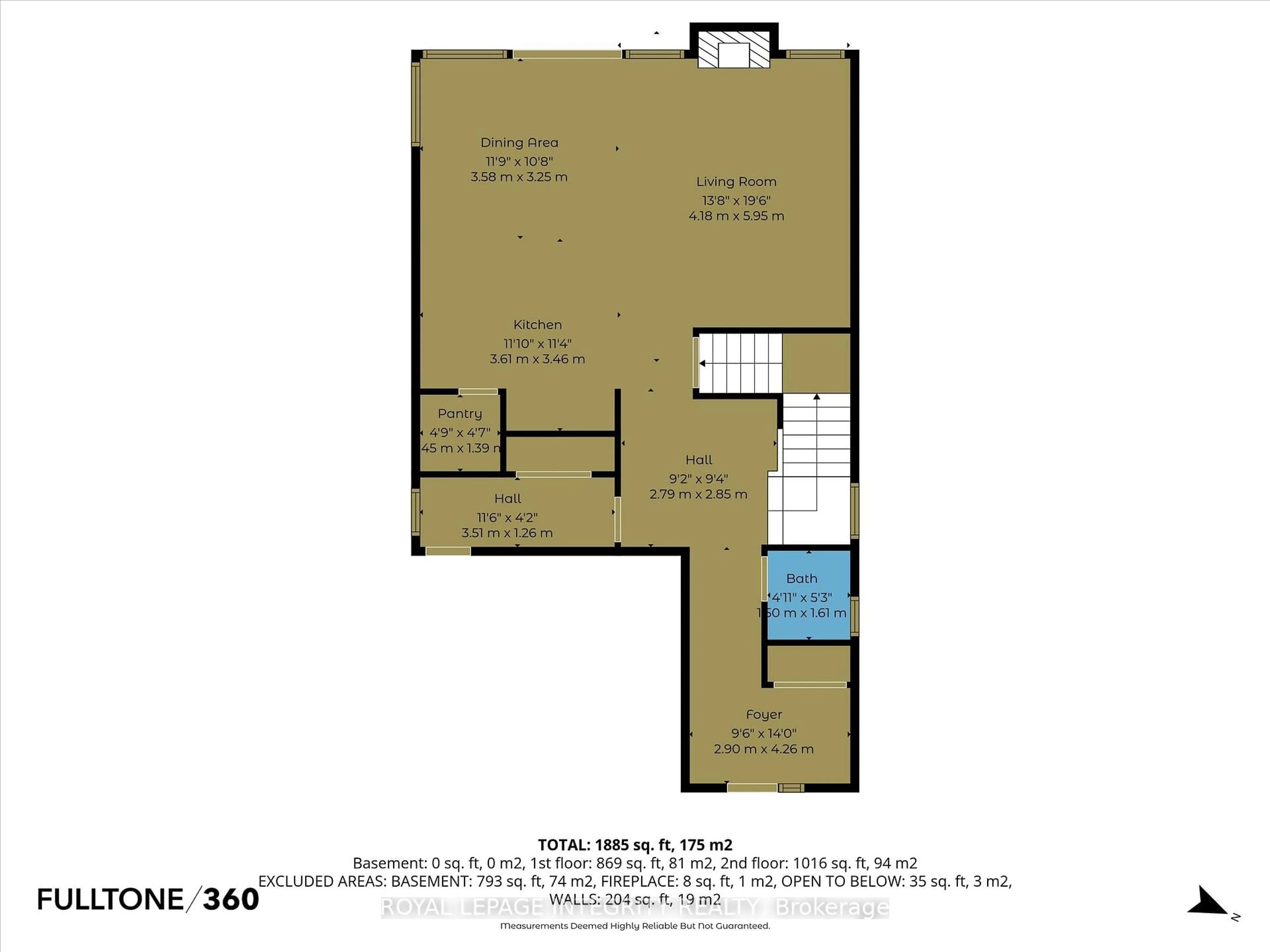 Floor plan for 441 Sterling Ave, Clarence-Rockland Ontario K4K 0M5