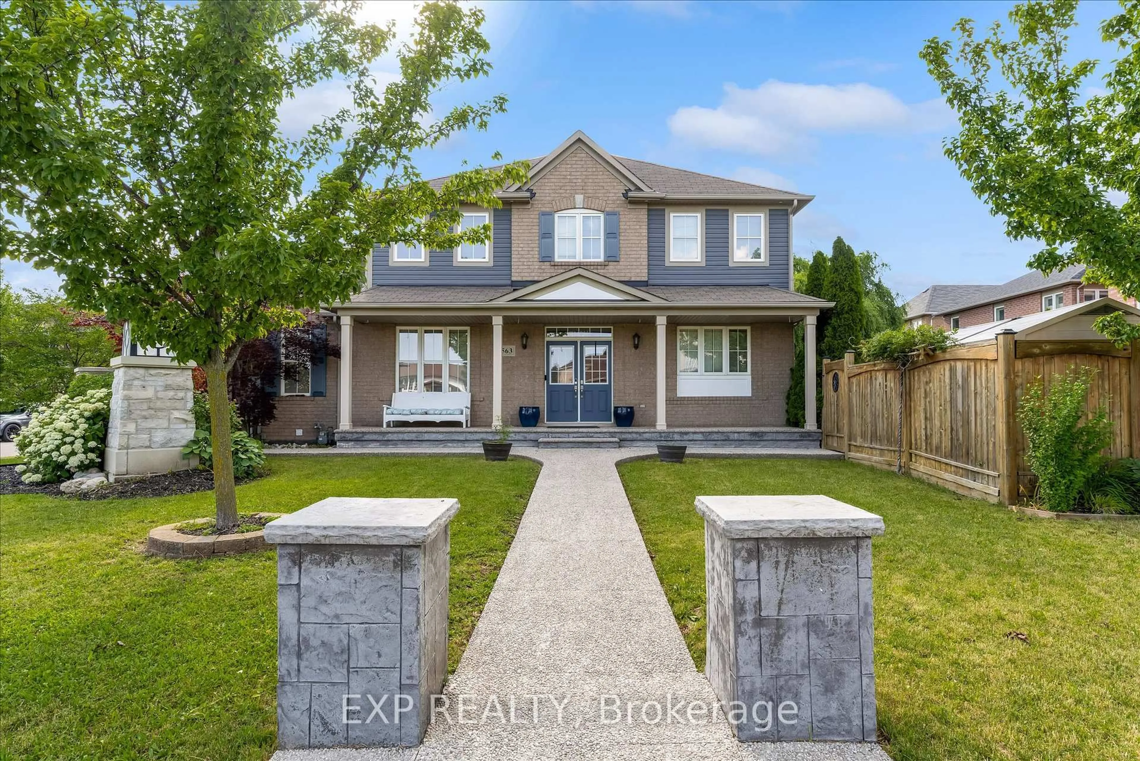 Home with brick exterior material, street for 563 Fifty Rd, Hamilton Ontario L8E 5T5