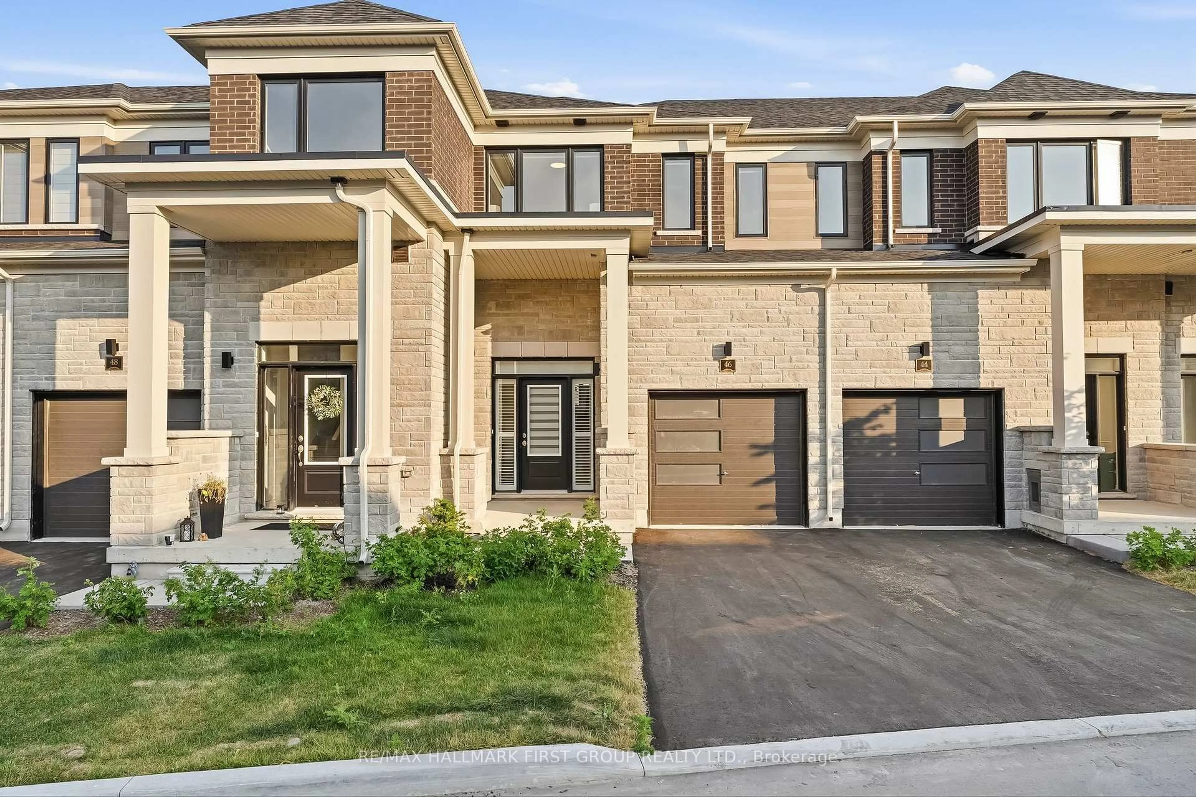 Home with brick exterior material, street for 46 Hickey Lane, Kawartha Lakes Ontario K9V 5V5