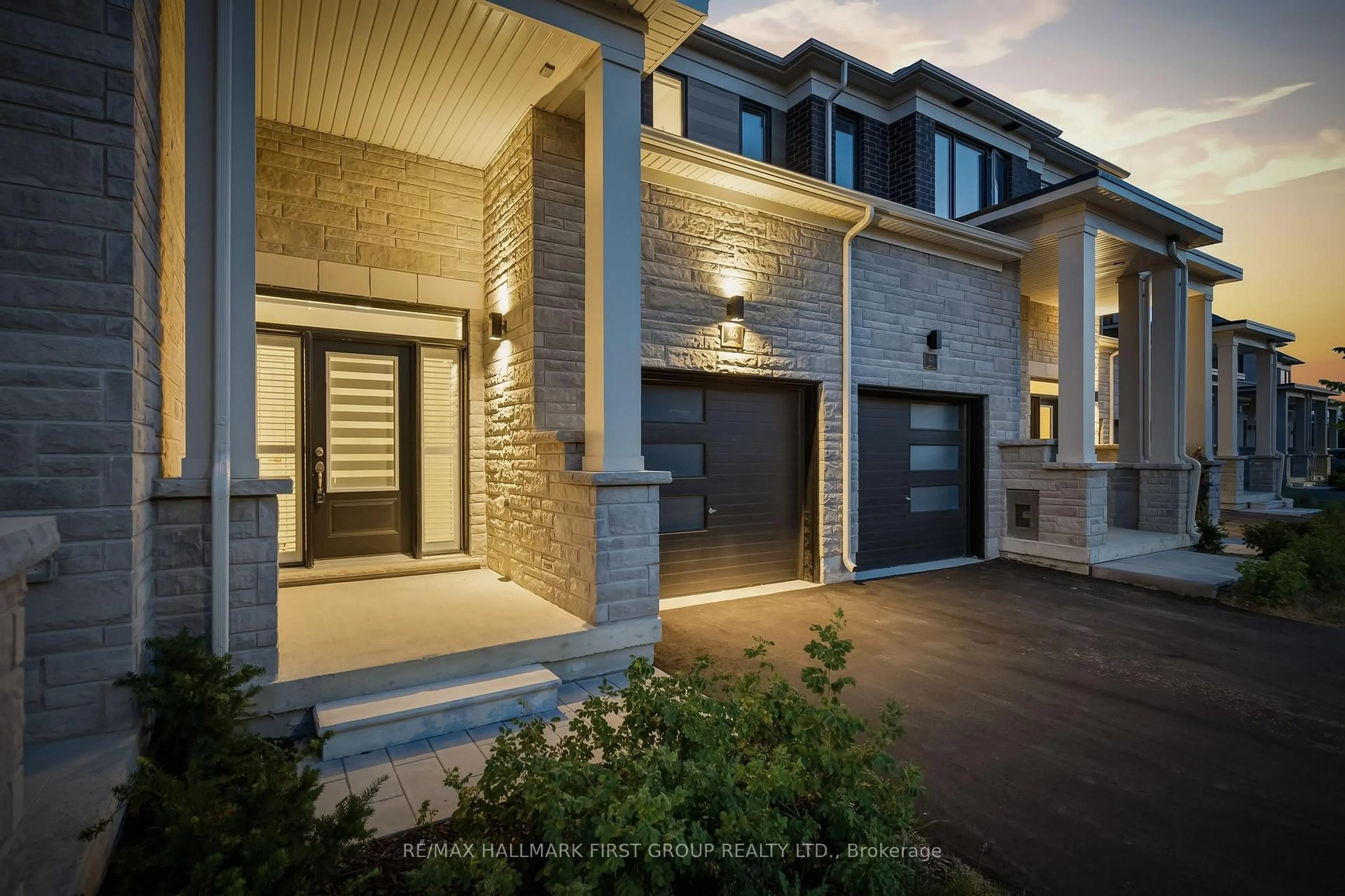 Home with brick exterior material, street for 46 Hickey Lane, Kawartha Lakes Ontario K9V 5V5