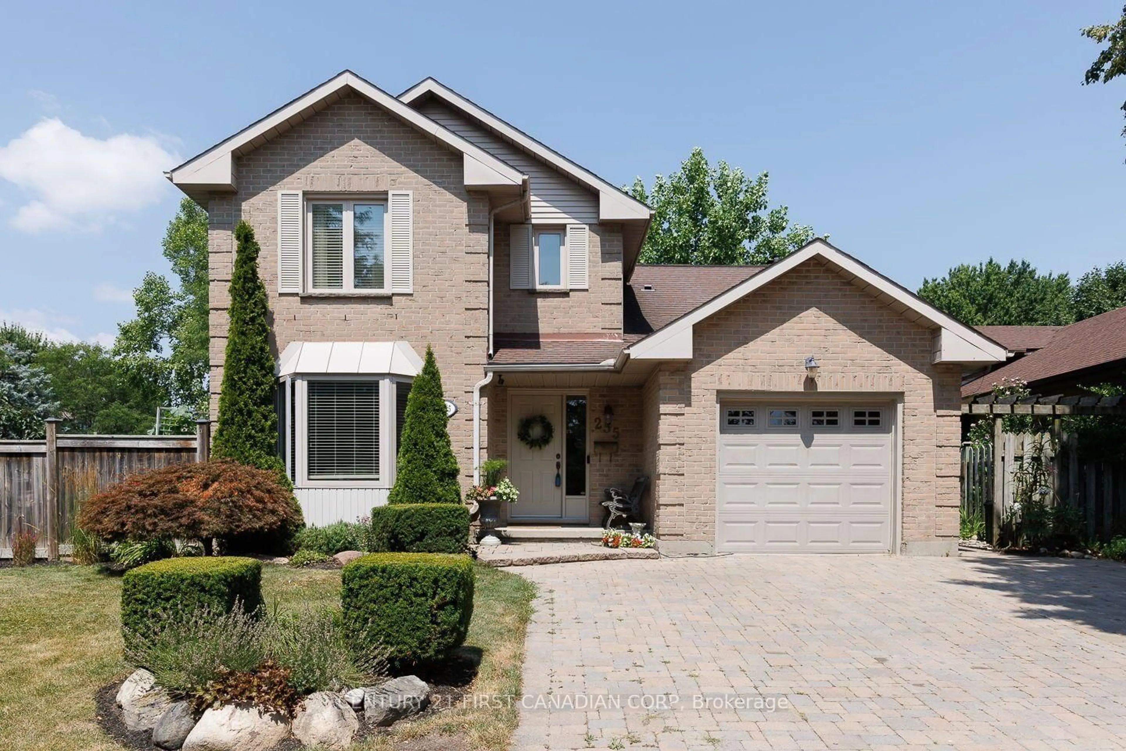 Home with brick exterior material, street for 255 Deveron Cres, London South Ontario N5Z 4N2