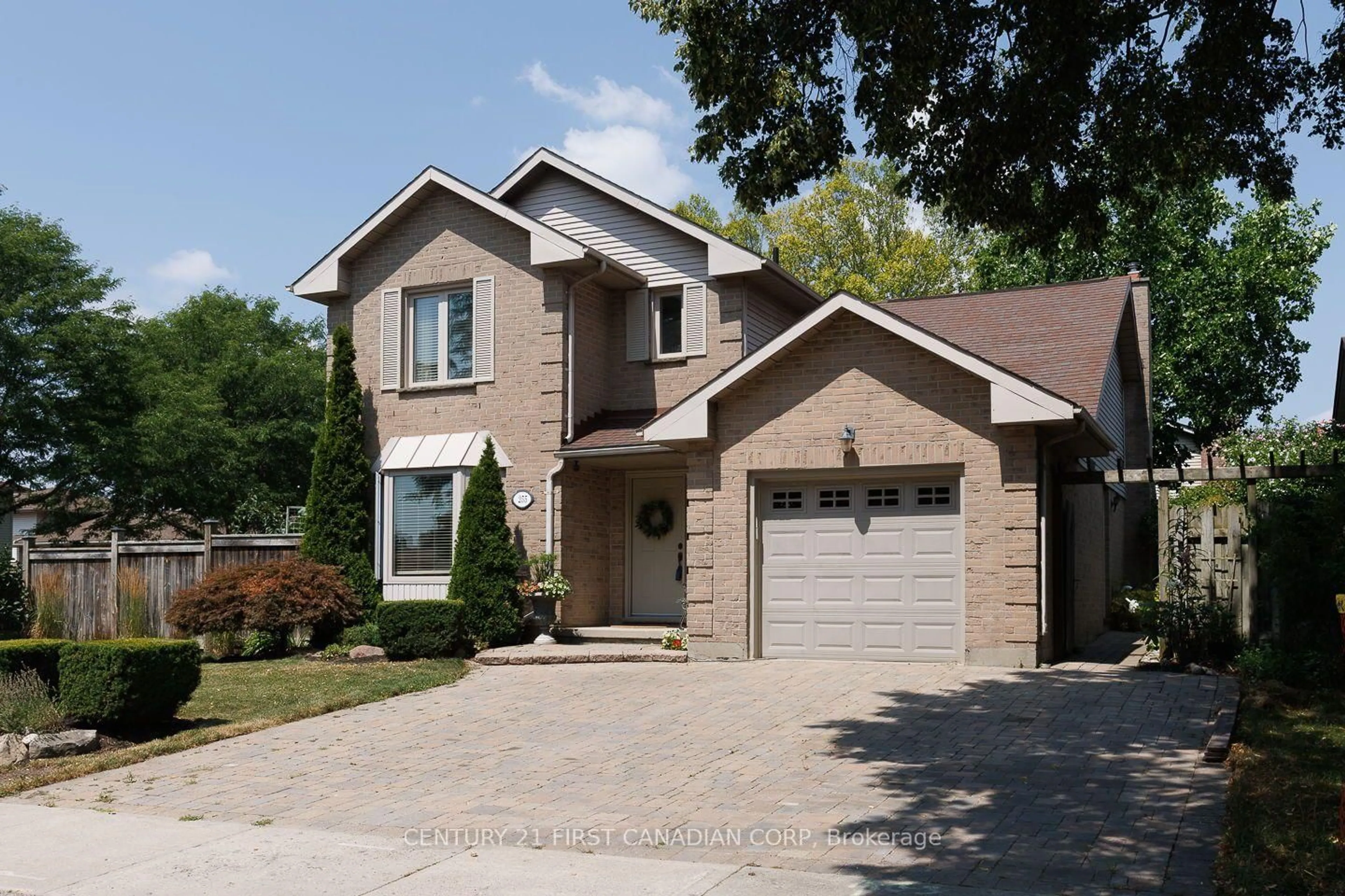 Home with brick exterior material, street for 255 Deveron Cres, London South Ontario N5Z 4N2