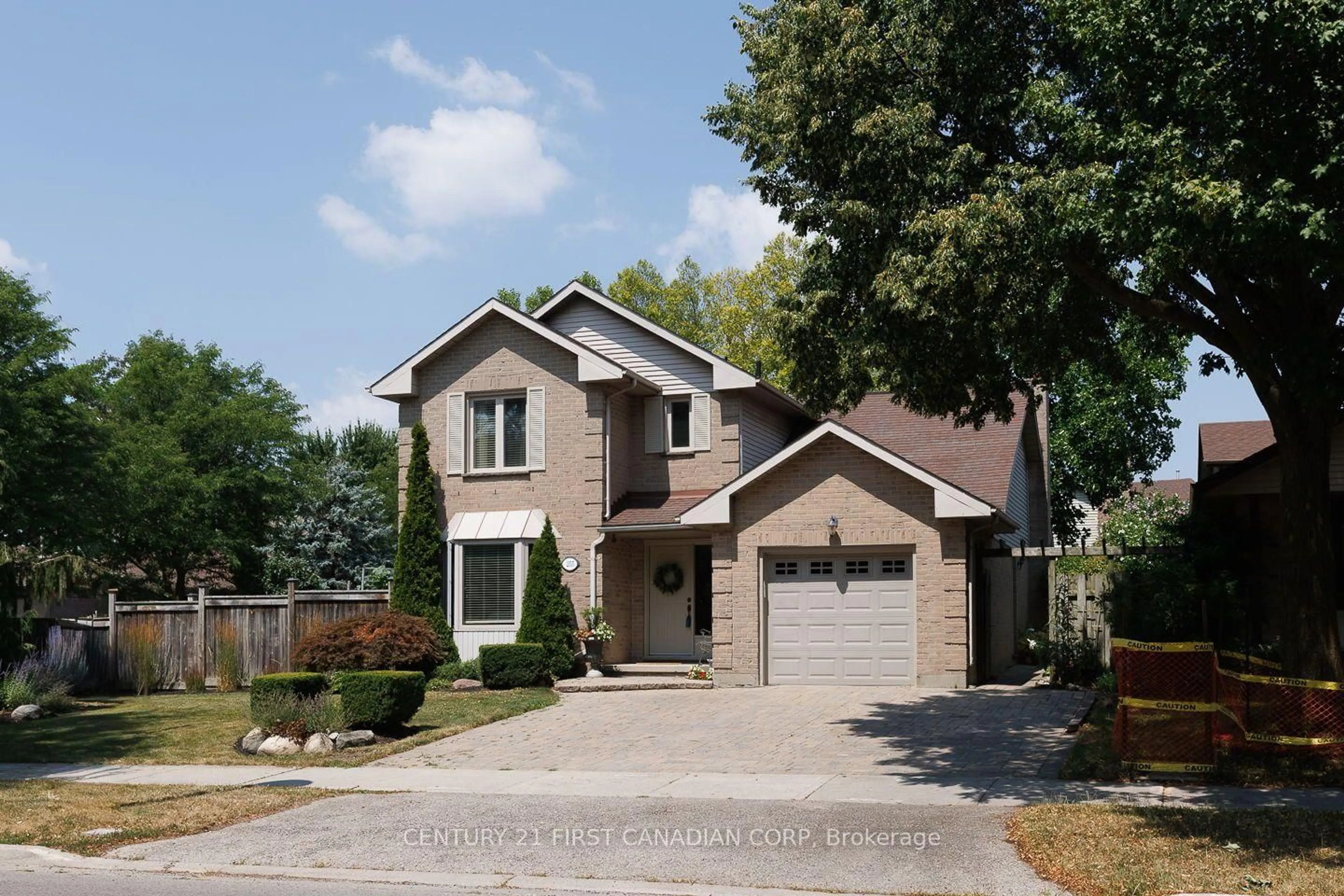 Home with brick exterior material, street for 255 Deveron Cres, London South Ontario N5Z 4N2