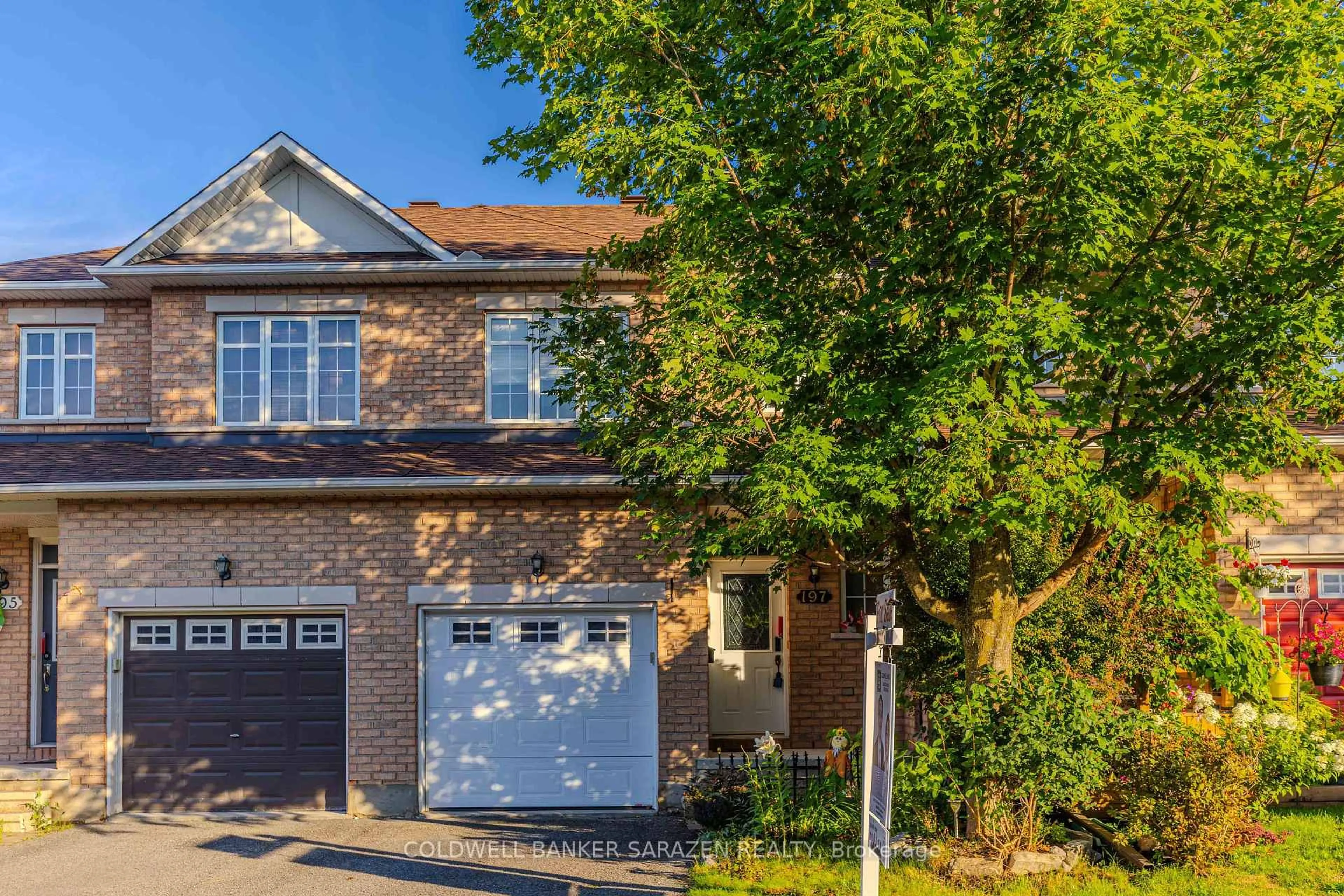 Home with brick exterior material, street for 197 Portrush Ave, Ottawa Ontario K2J 5J6