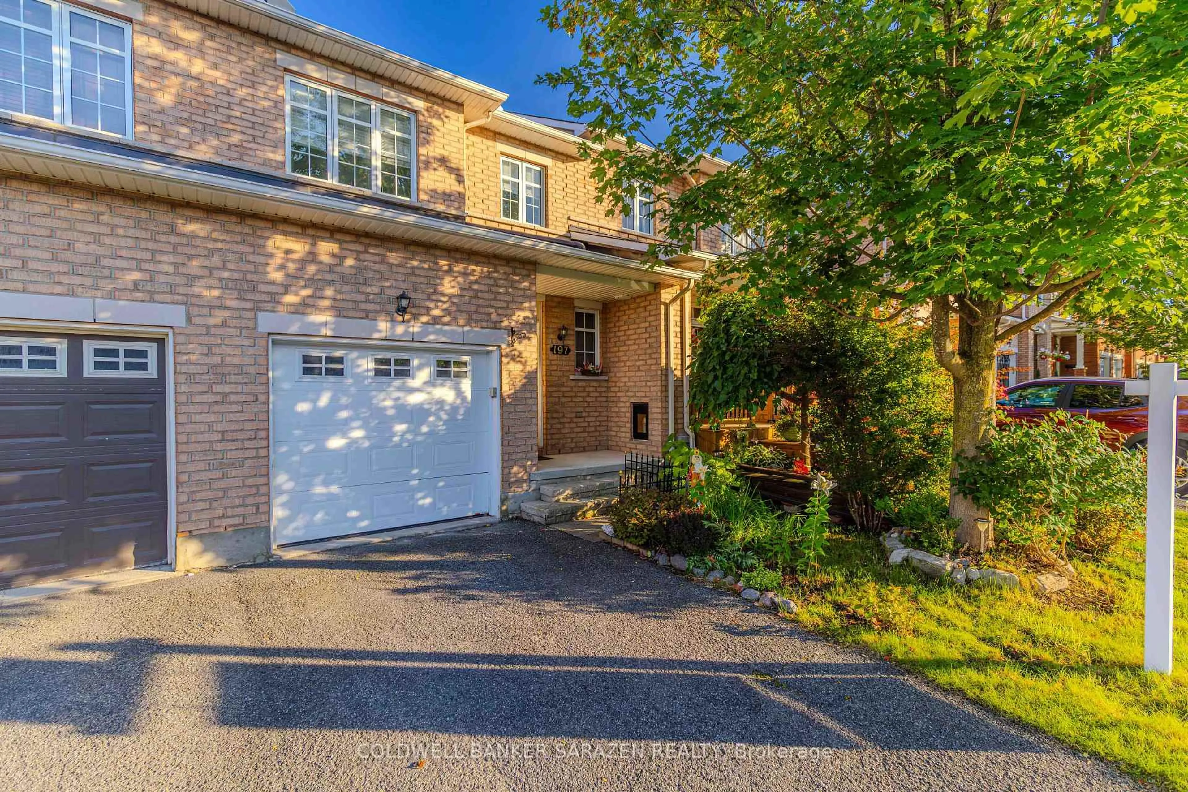 Home with brick exterior material, street for 197 Portrush Ave, Ottawa Ontario K2J 5J6