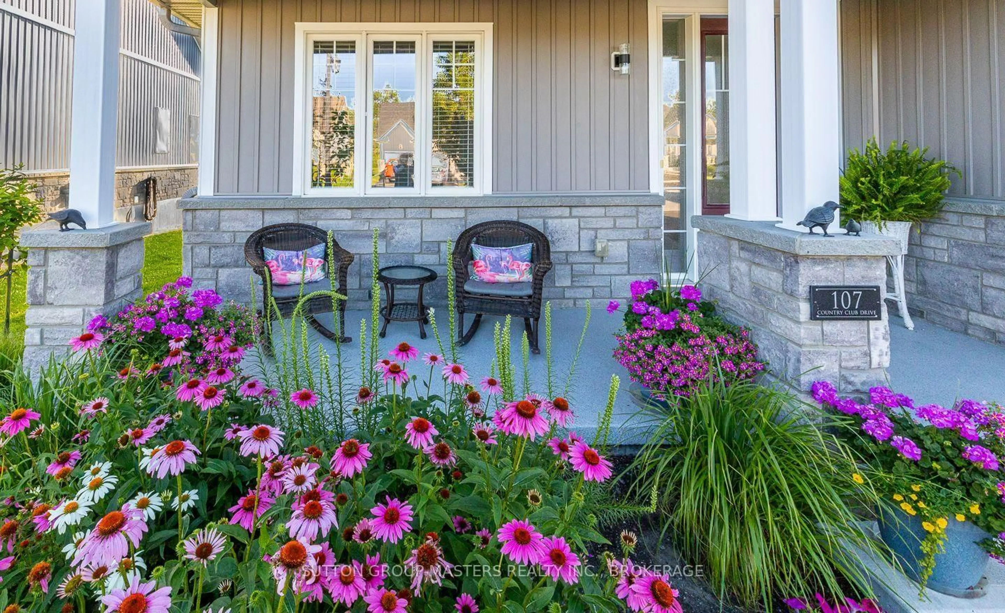 Patio, street for 107 Country Club Dr, Bath Ontario K0H 1G0