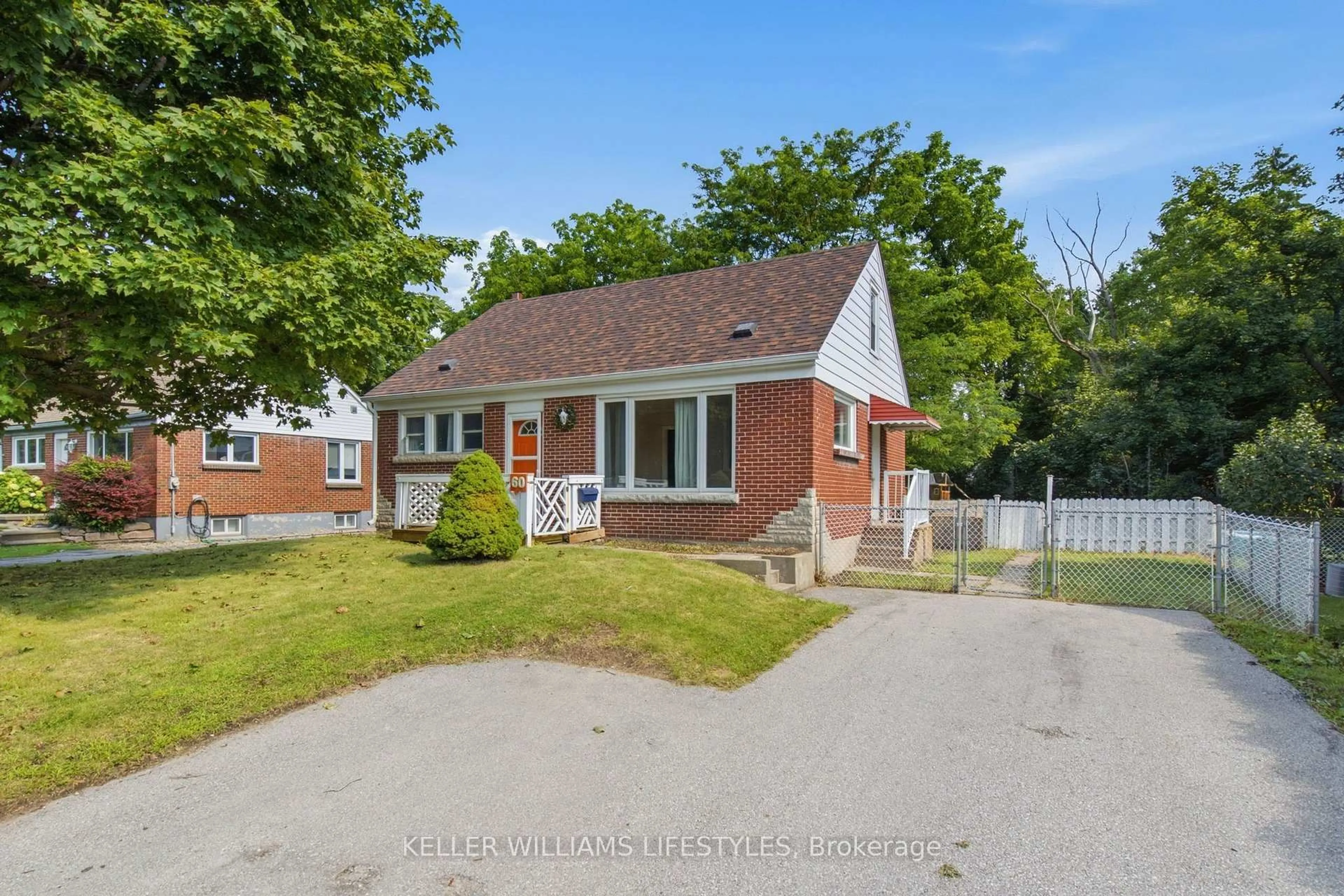 Home with brick exterior material, street for 60 CHURCHILL Cres, St. Thomas Ontario N5R 1P5