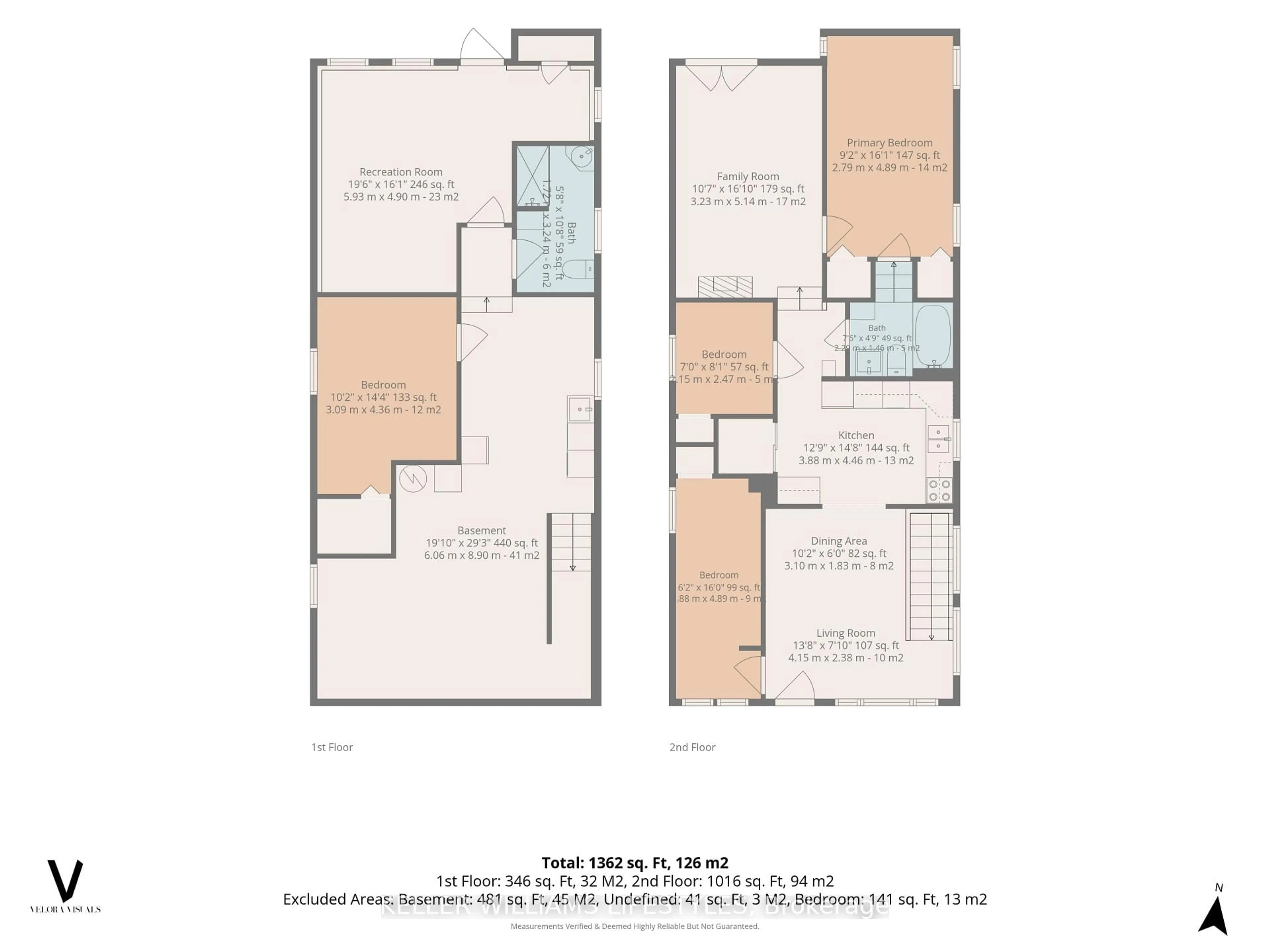 Floor plan for 118 Emery St, London South Ontario N6J 1S1