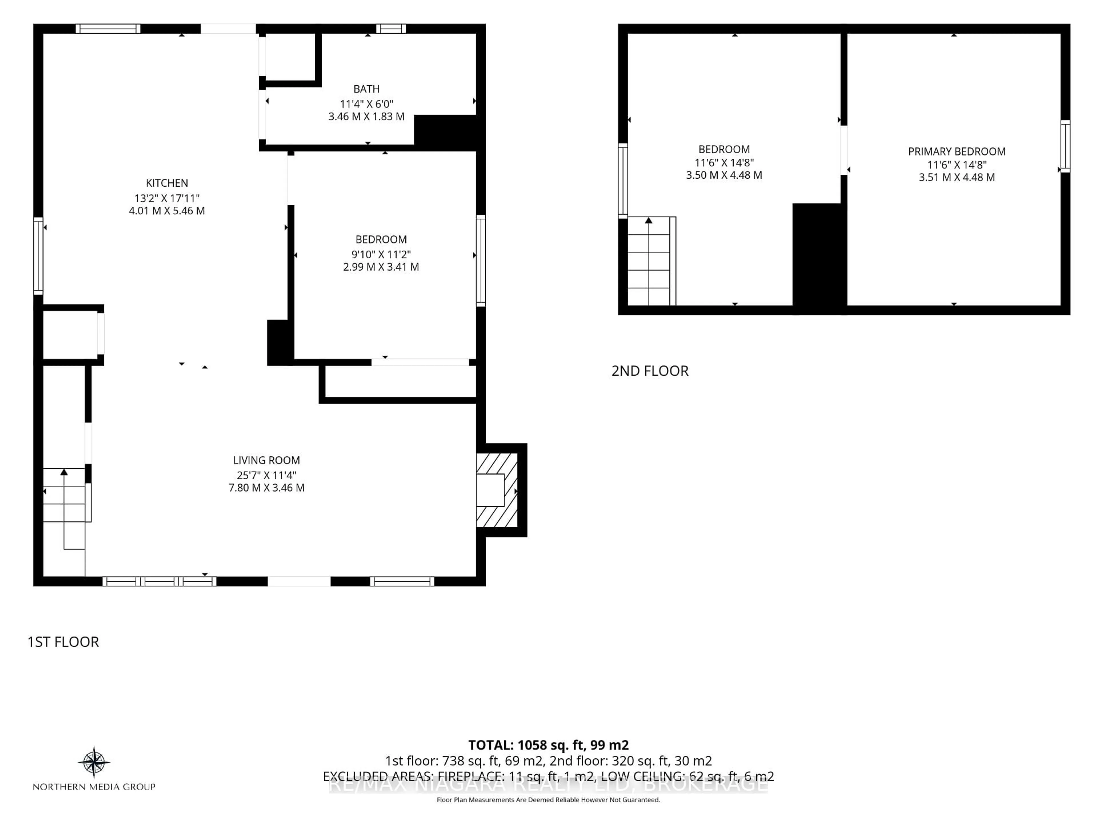 Floor plan for 394 Simpson Ave, Welland Ontario L3B 4Z2