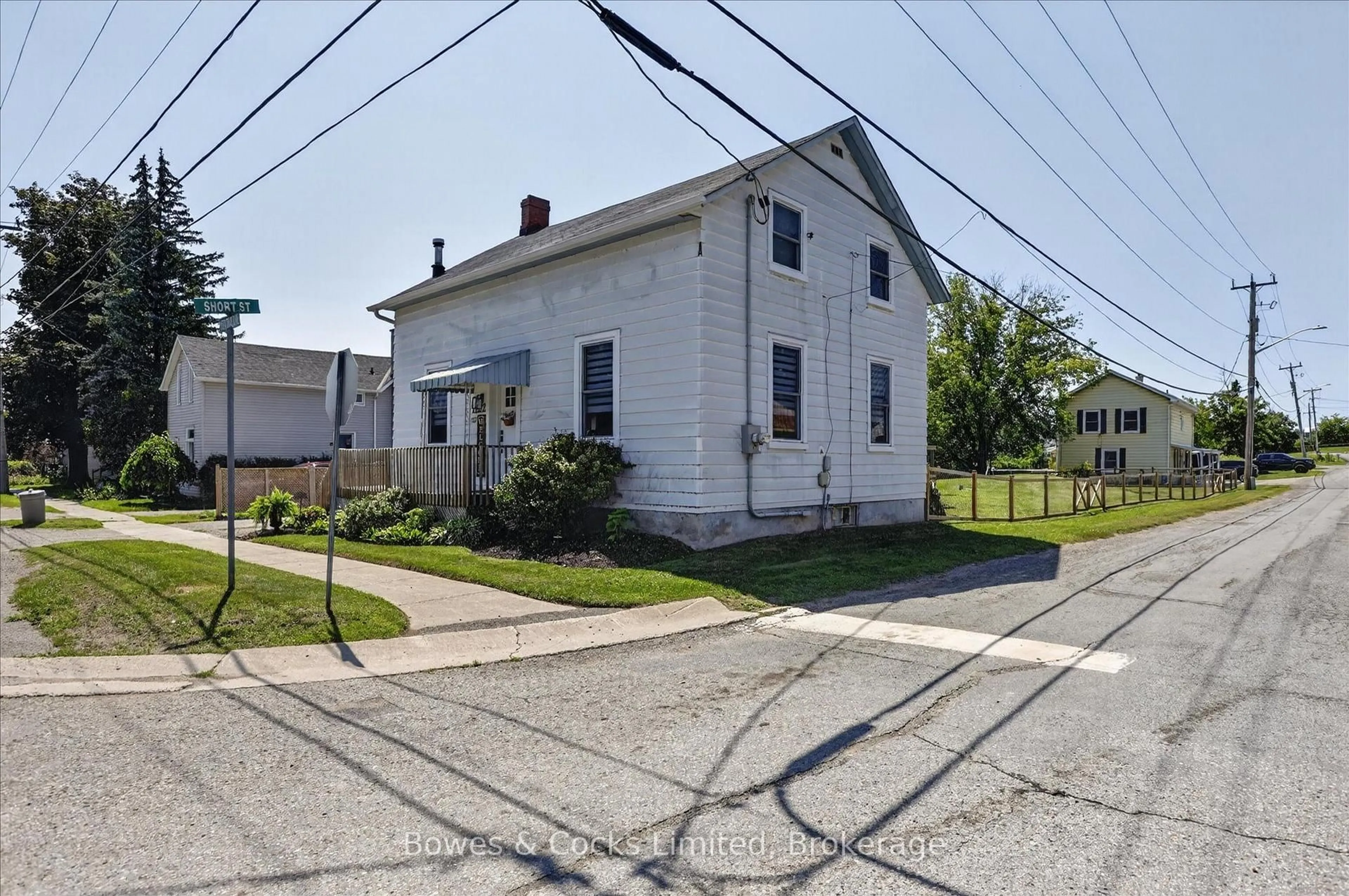 A pic from outside/outdoor area/front of a property/back of a property/a pic from drone, street for 1122 Heritage Line, Otonabee-South Monaghan Ontario K0L 2G0
