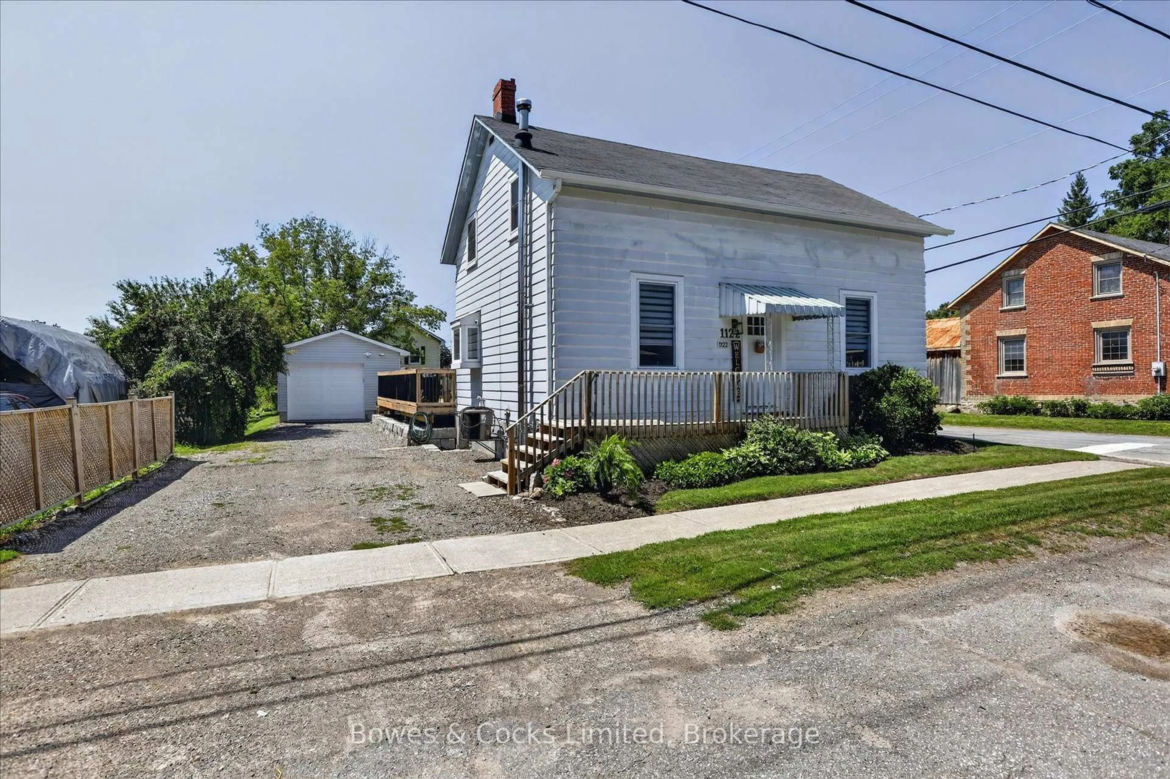 A pic from outside/outdoor area/front of a property/back of a property/a pic from drone, street for 1122 Heritage Line, Otonabee-South Monaghan Ontario K0L 2G0