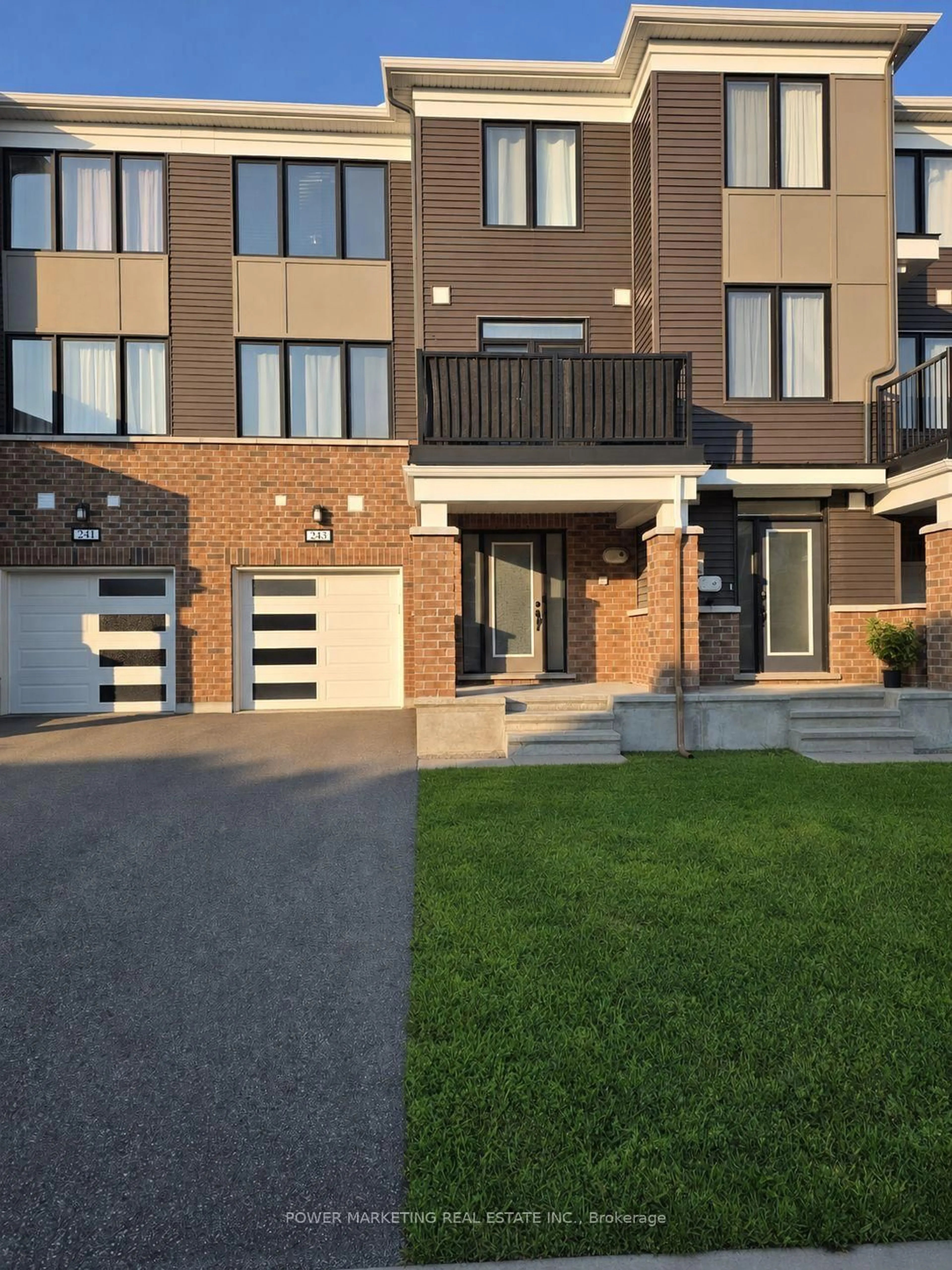 Home with brick exterior material, street for 243 ATIMA Circ, Ottawa Ontario K2J 6T5
