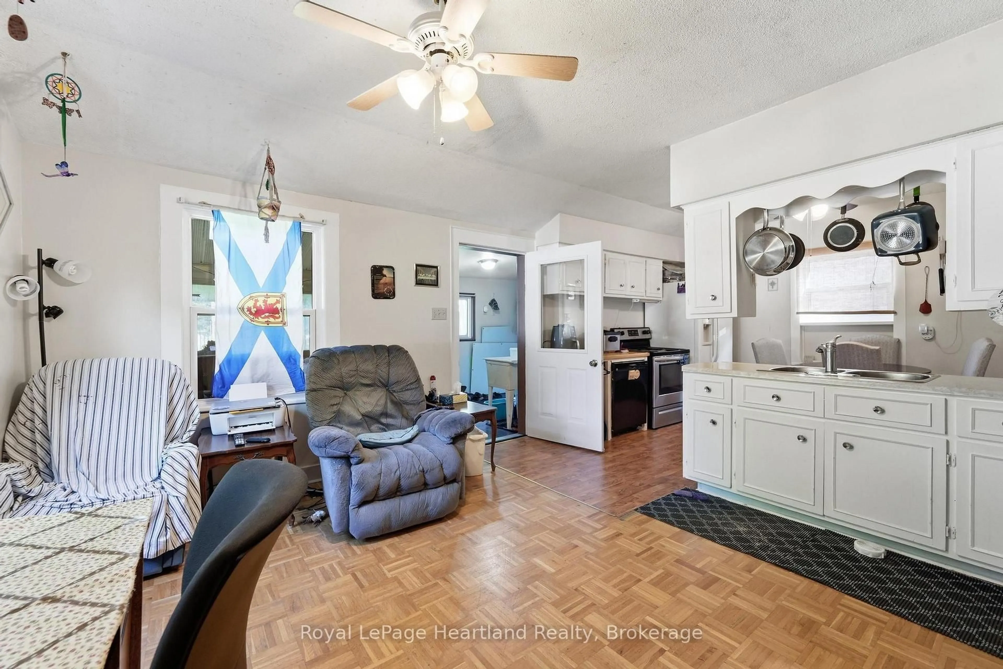 Living room with furniture, unknown for 122 Fulton St, Central Huron Ontario N0M 1L0