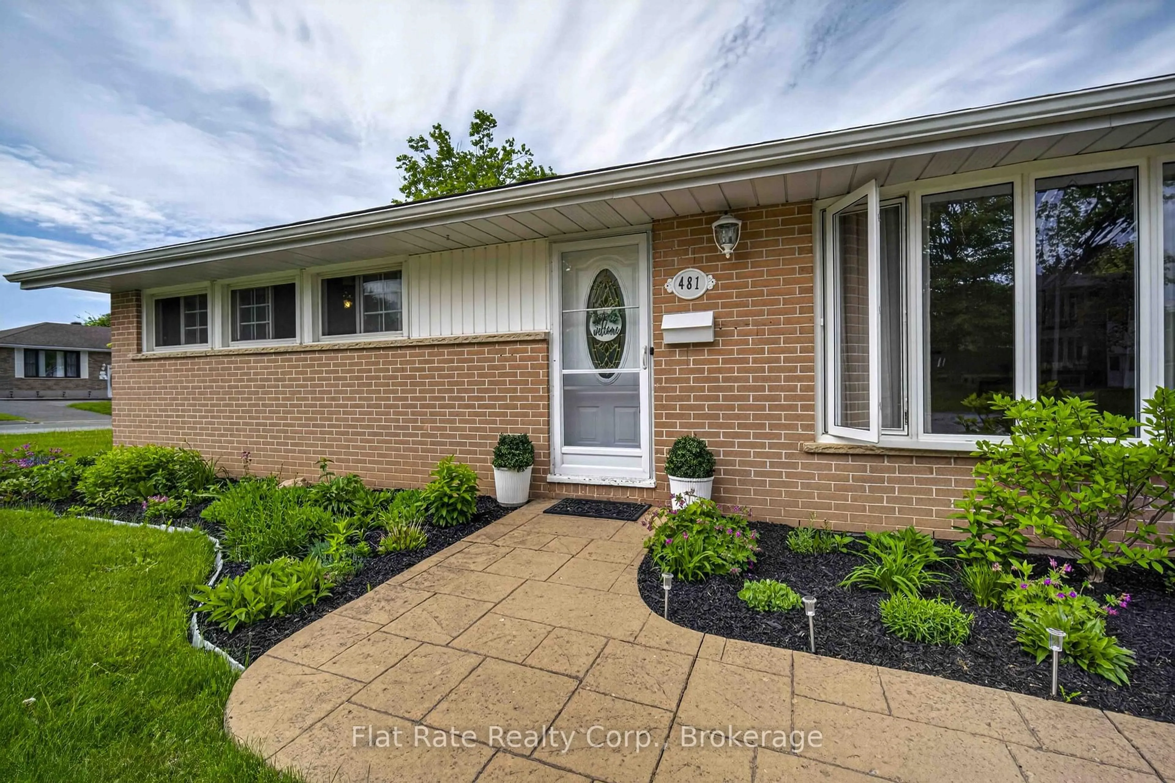 Home with brick exterior material, street for 481 BARKER Ave, Peterborough Ontario K9J 1E2