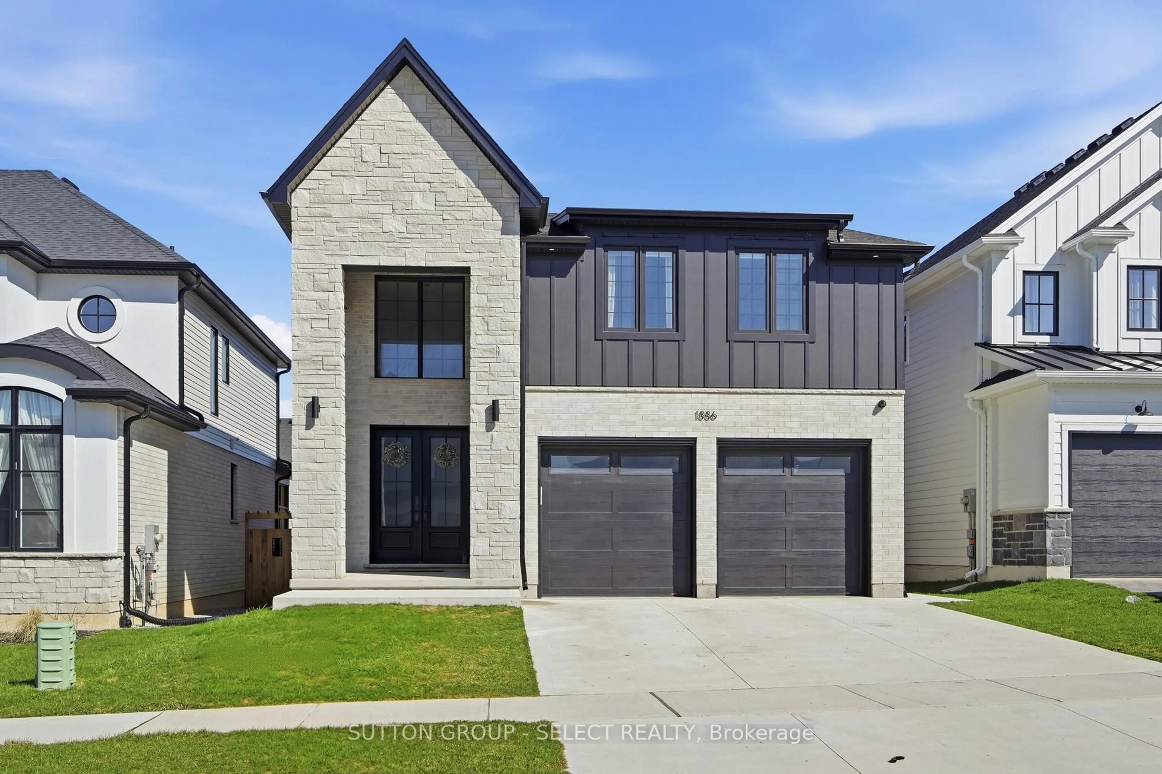 Home with brick exterior material, street for 1886 Fountain Grass Dr, London South Ontario N6K 0K7