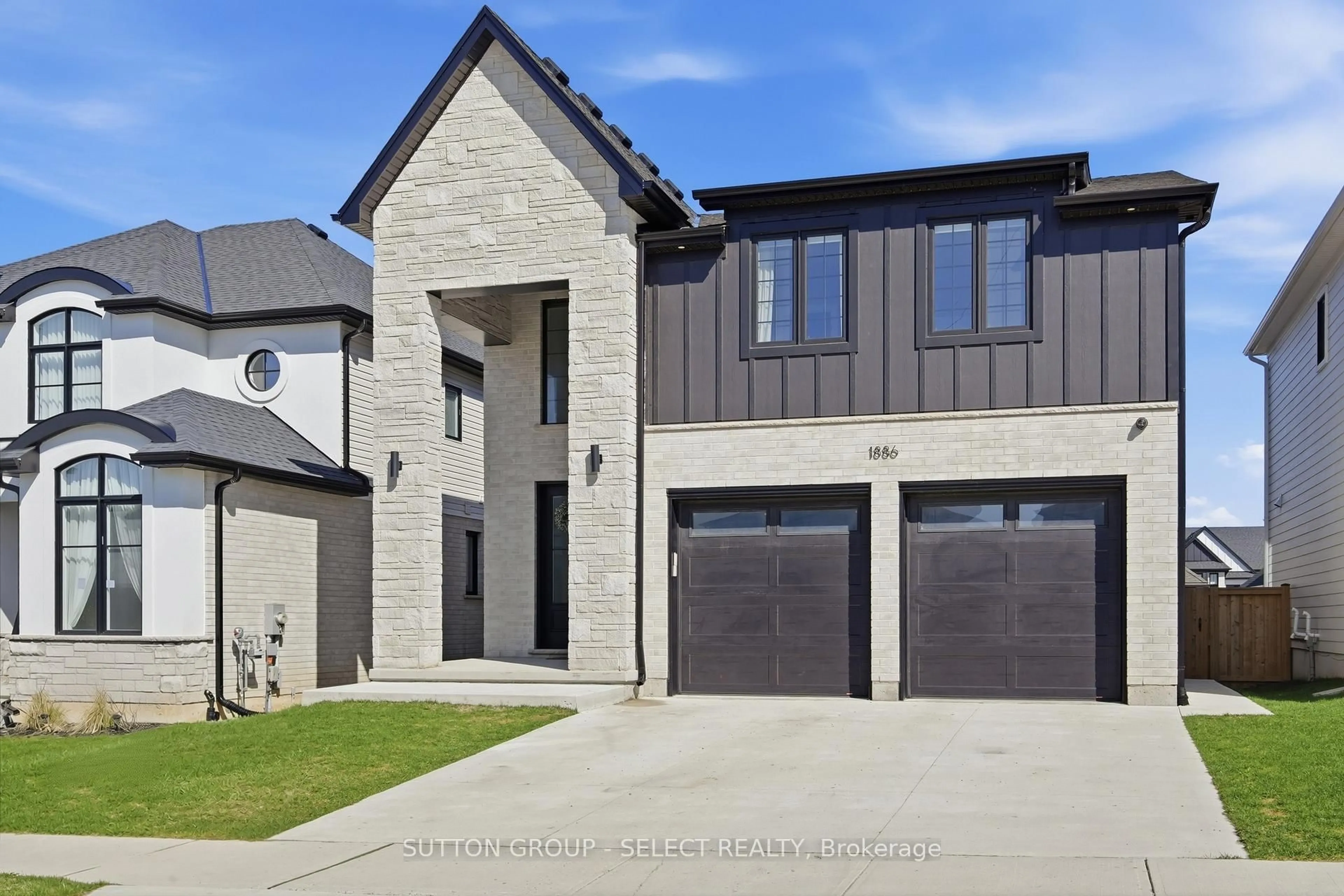 Home with brick exterior material, street for 1886 Fountain Grass Dr, London South Ontario N6K 0K7