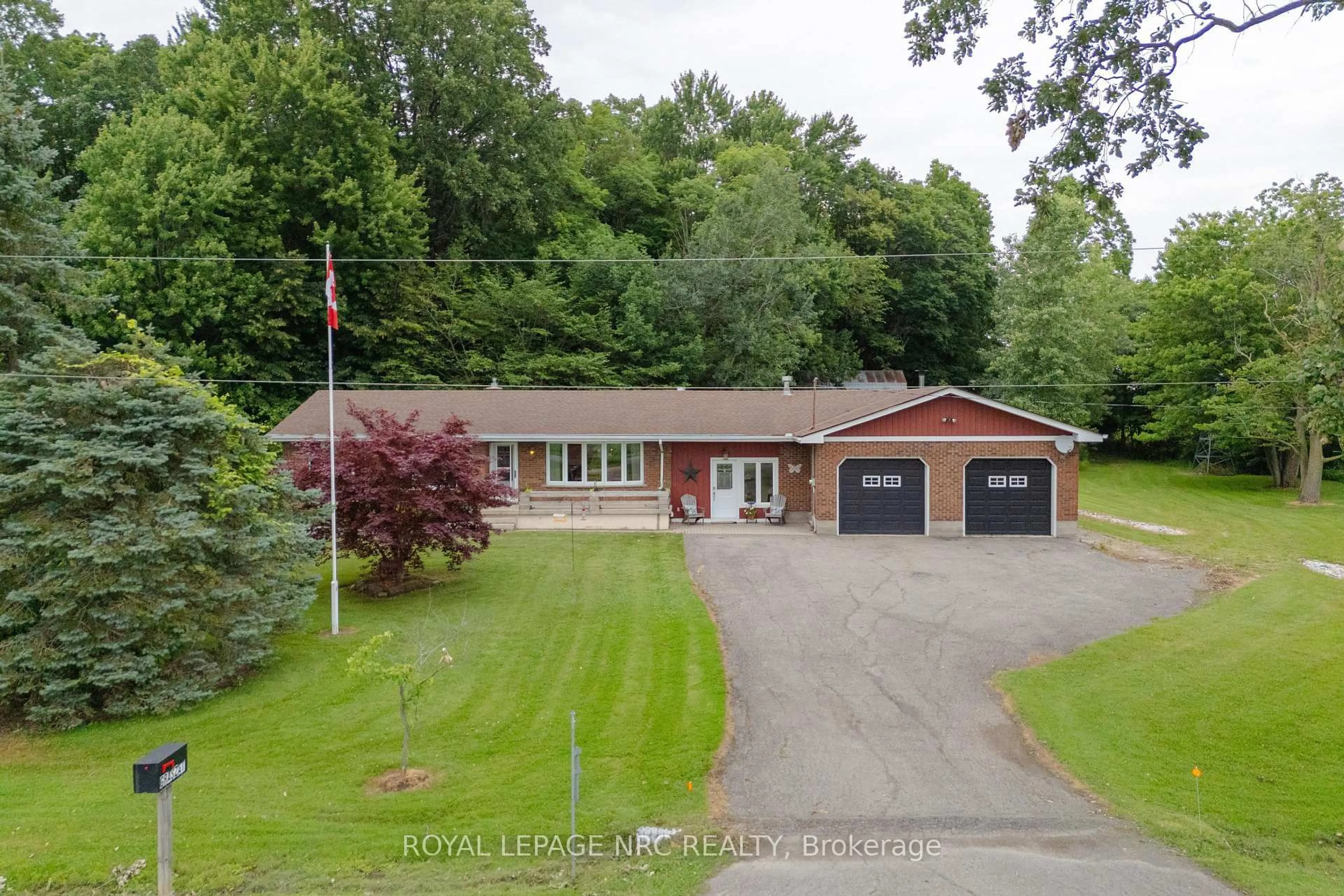 A pic from outside/outdoor area/front of a property/back of a property/a pic from drone, street for 54038 Willford Rd, Wainfleet Ontario L0S 1V0