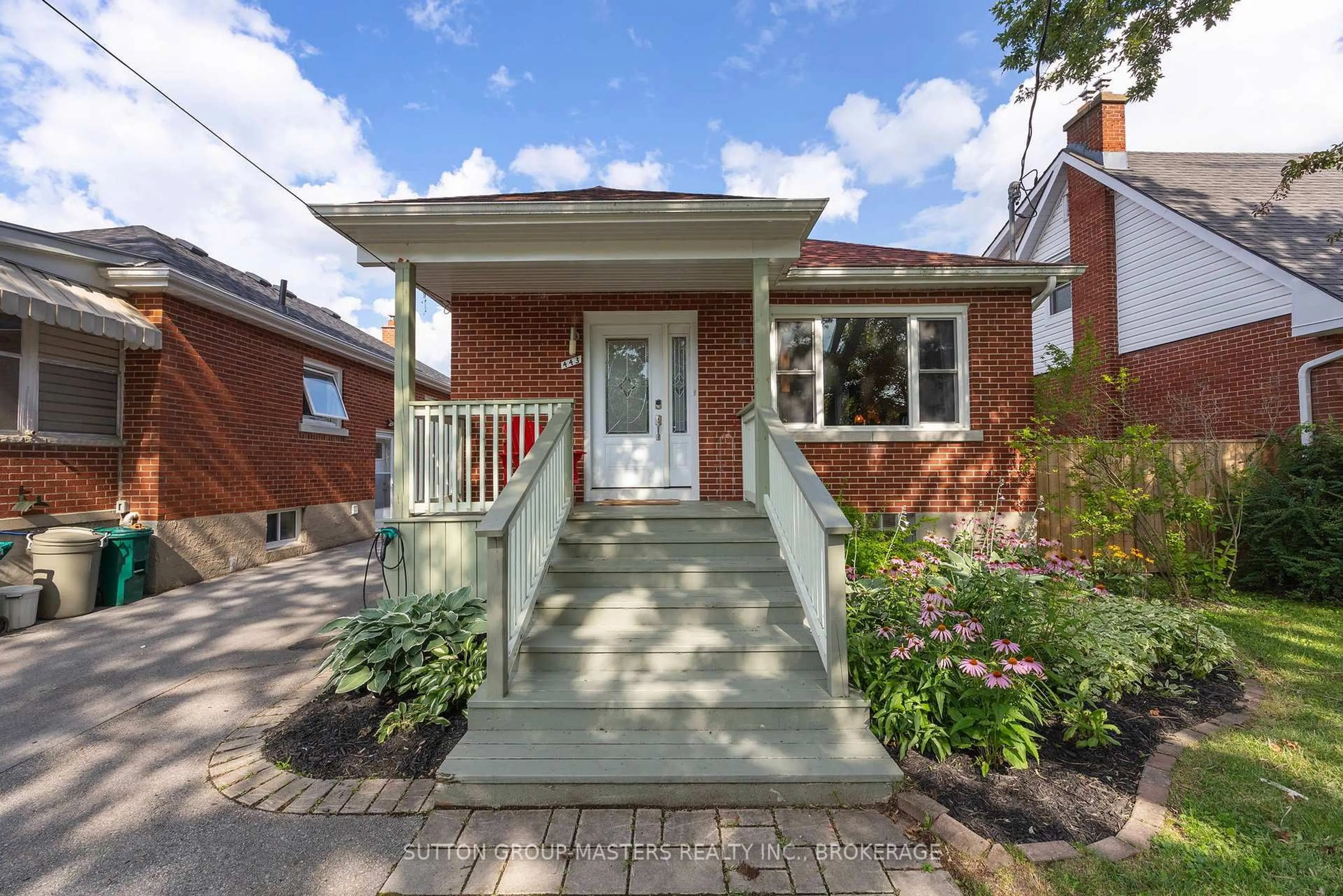 Home with brick exterior material, street for 443 College St, Kingston Ontario K7L 4M8