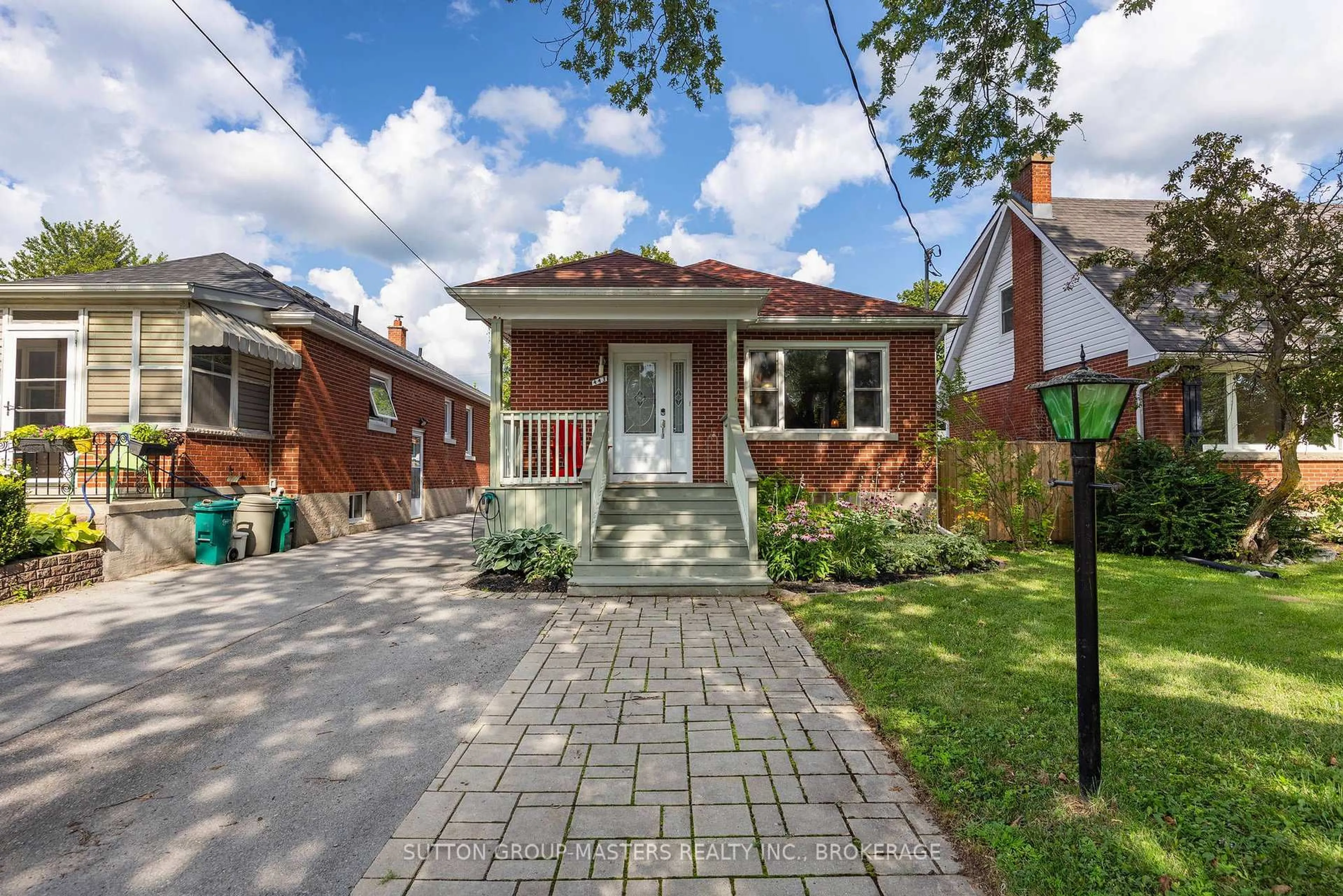 Home with brick exterior material, street for 443 College St, Kingston Ontario K7L 4M8