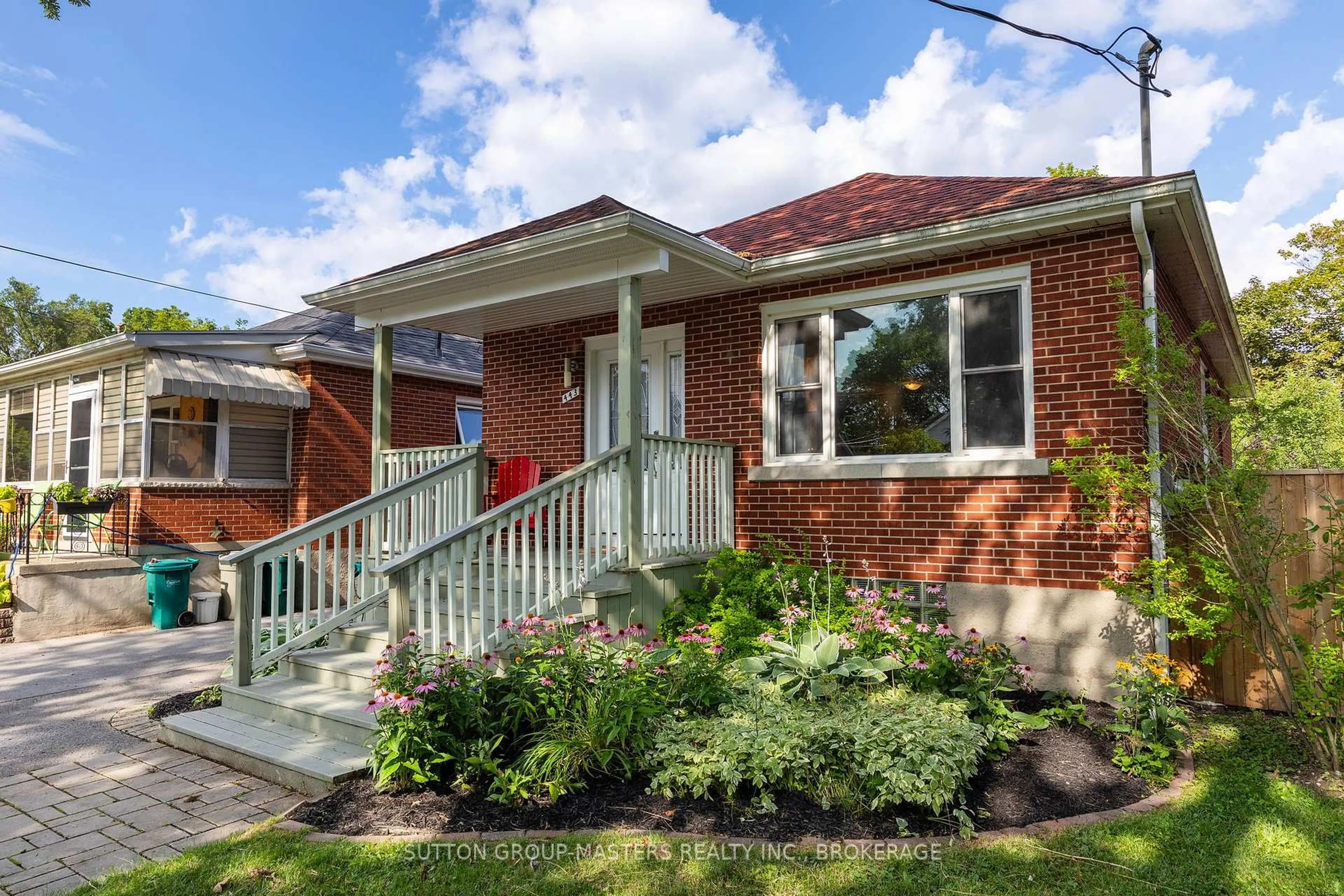 Home with brick exterior material, street for 443 College St, Kingston Ontario K7L 4M8