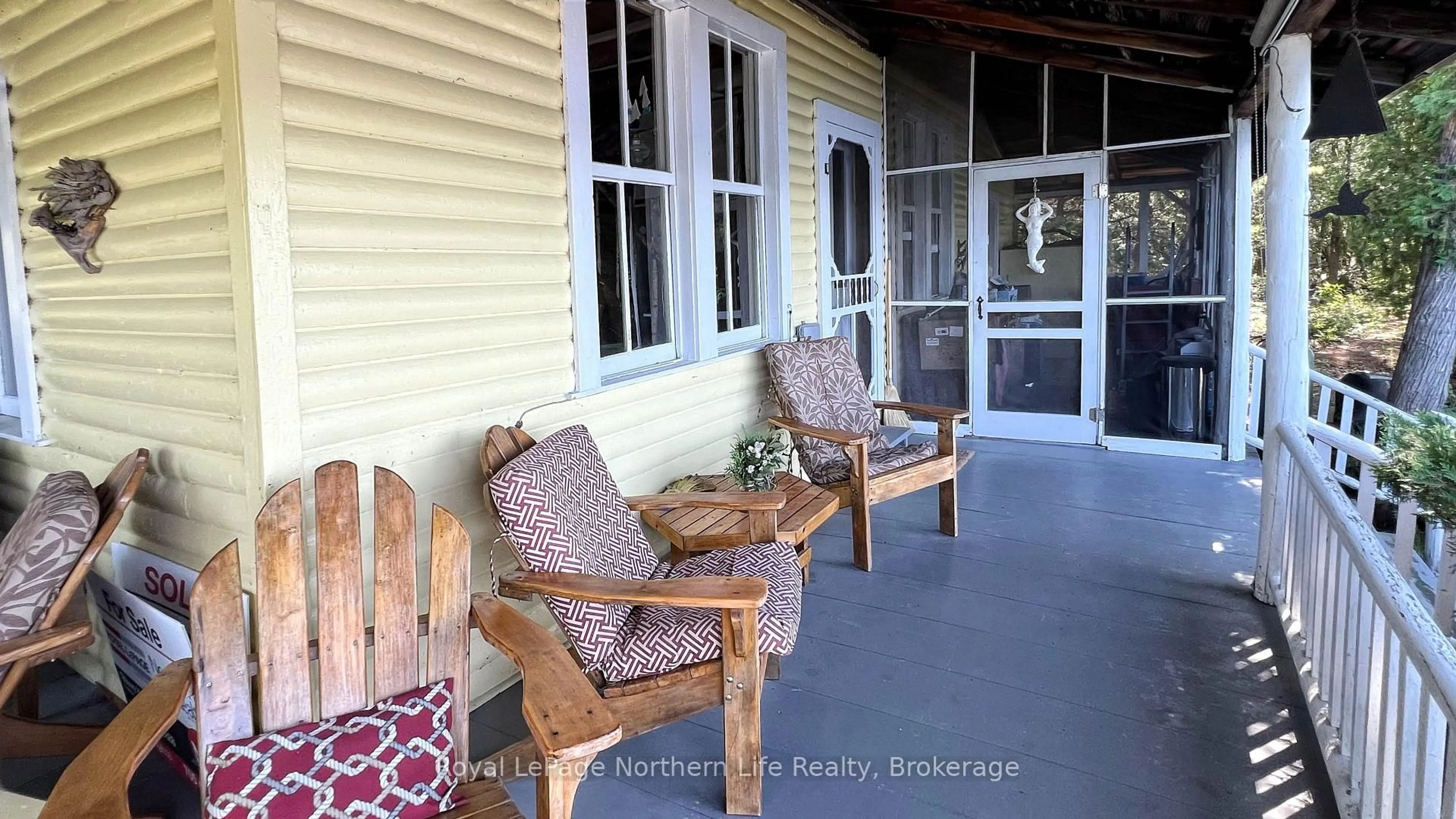 Patio, street for 140 Norris Island, Parry Sound Remote Area Ontario P0M 2N1