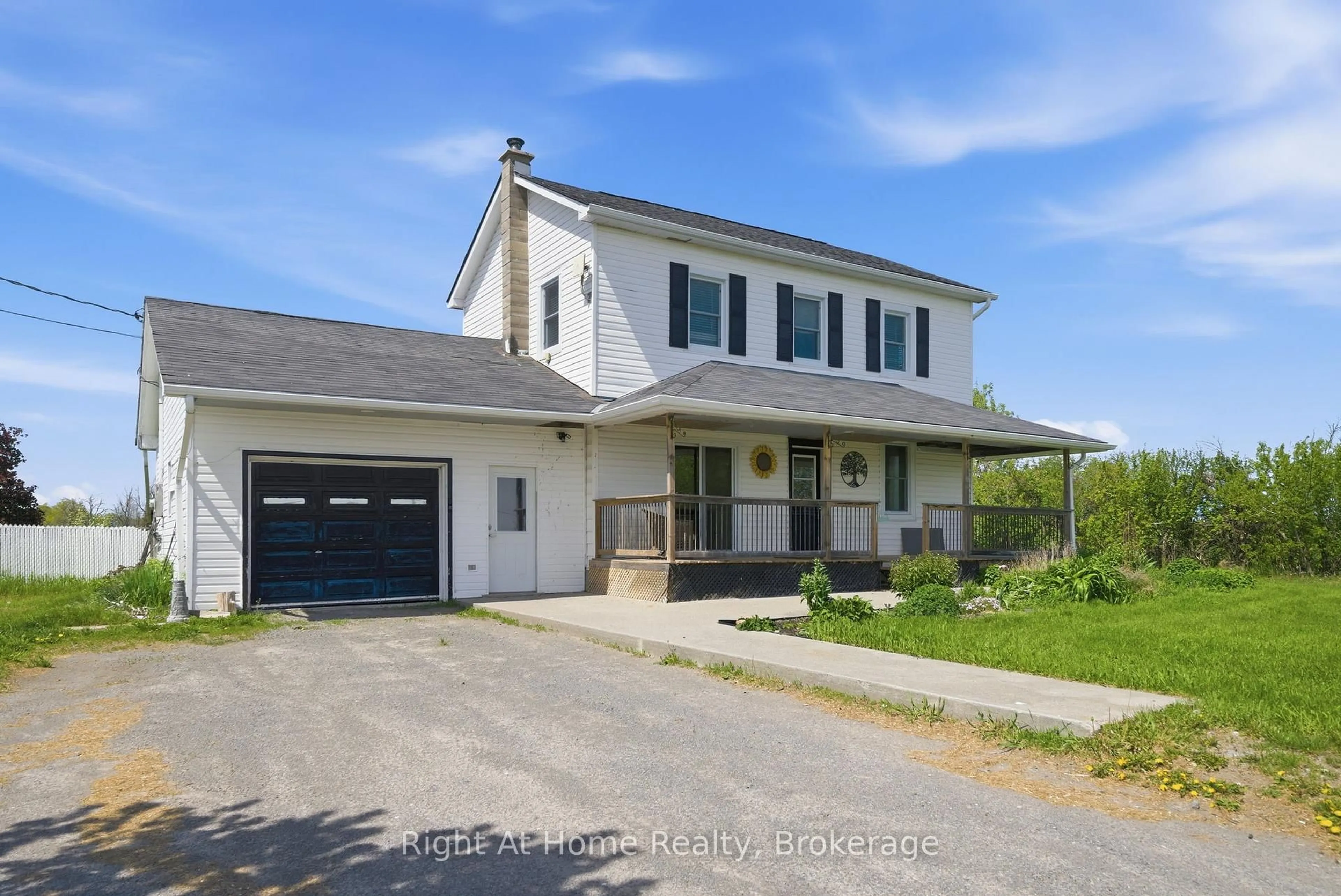 A pic from outside/outdoor area/front of a property/back of a property/a pic from drone, street for 660 County Rd 19 Rd, Prince Edward County Ontario K0K 1T0