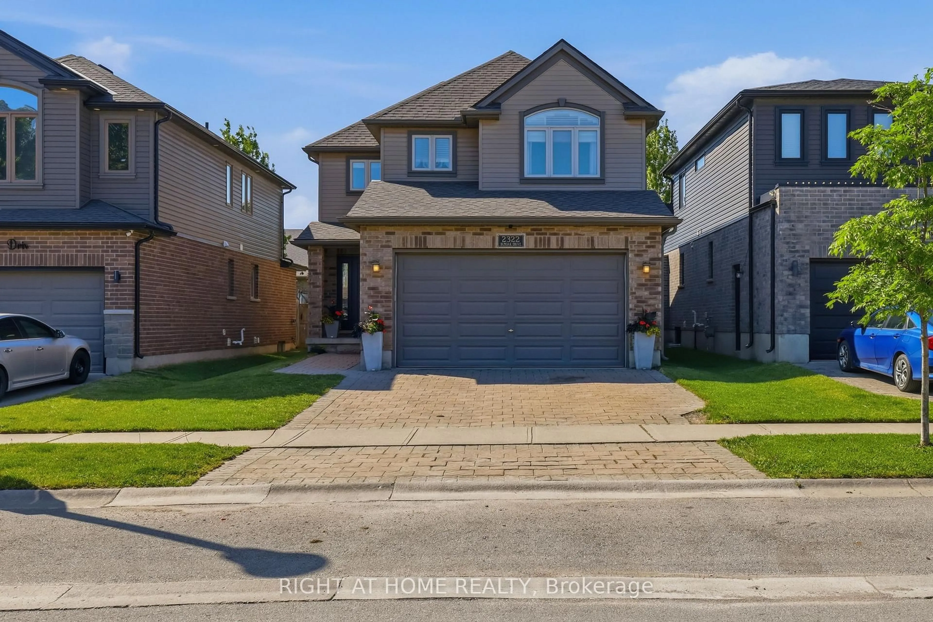 Home with brick exterior material, street for 2322 Buroak Dr, London North Ontario N6G 0L1