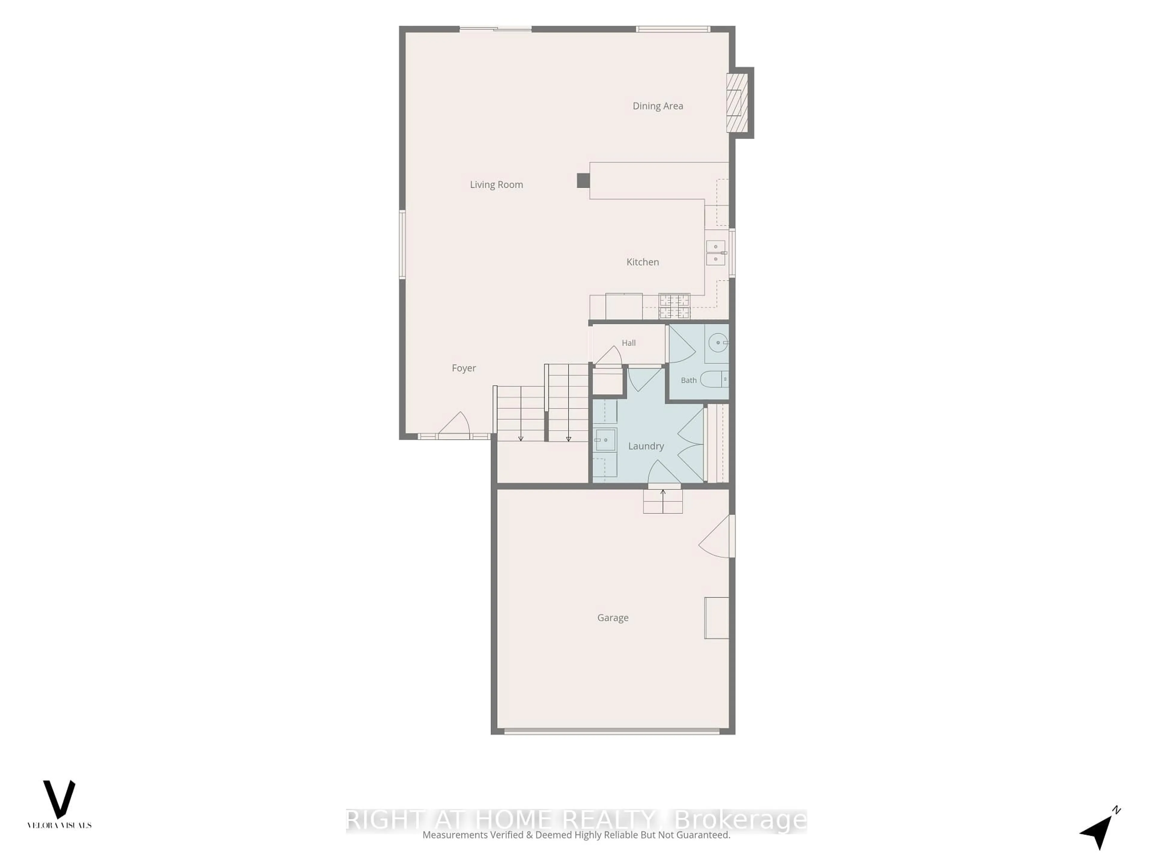 Floor plan for 2322 Buroak Dr, London North Ontario N6G 0L1