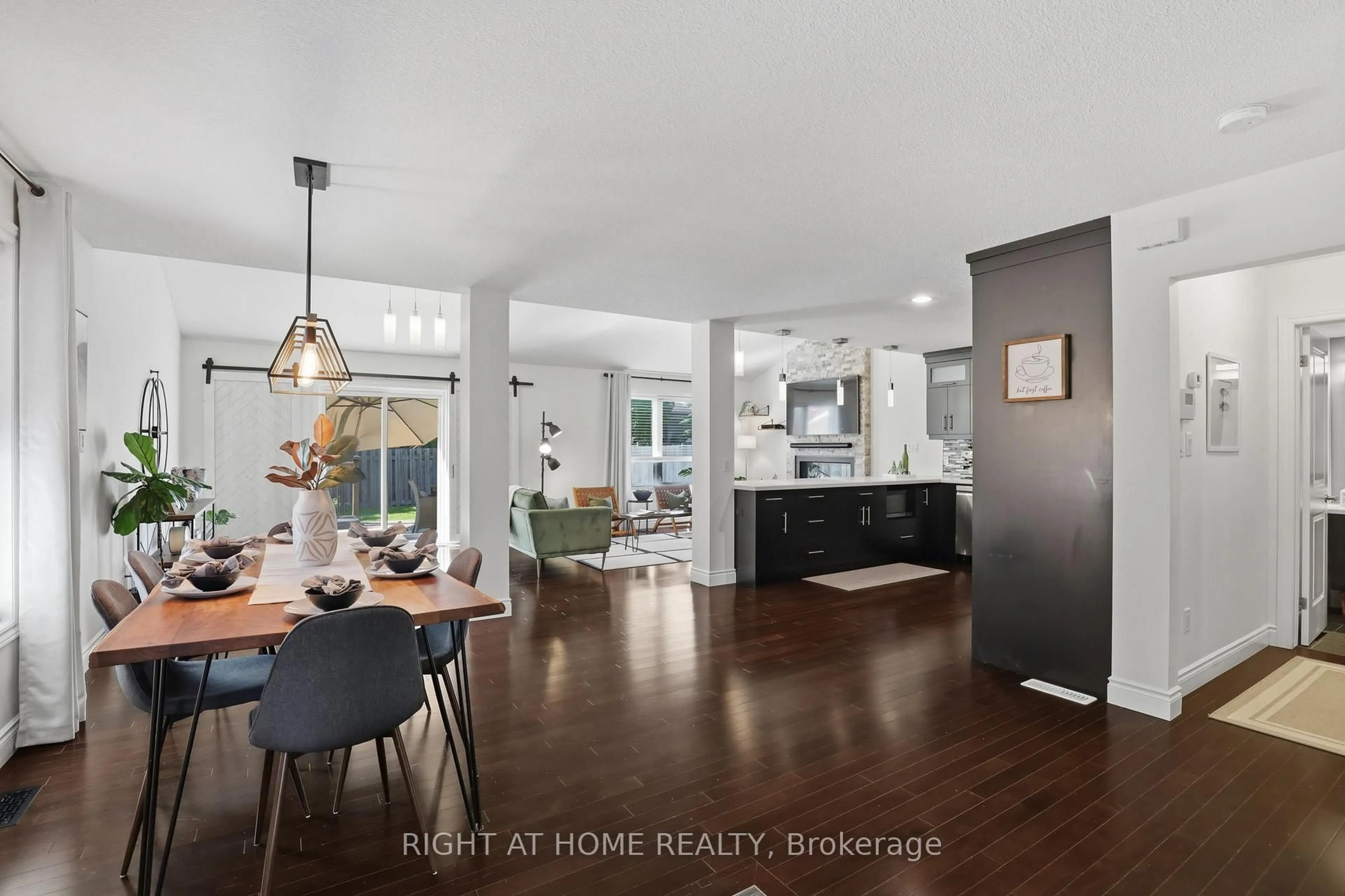 Open concept kitchen, unknown for 2322 Buroak Dr, London North Ontario N6G 0L1