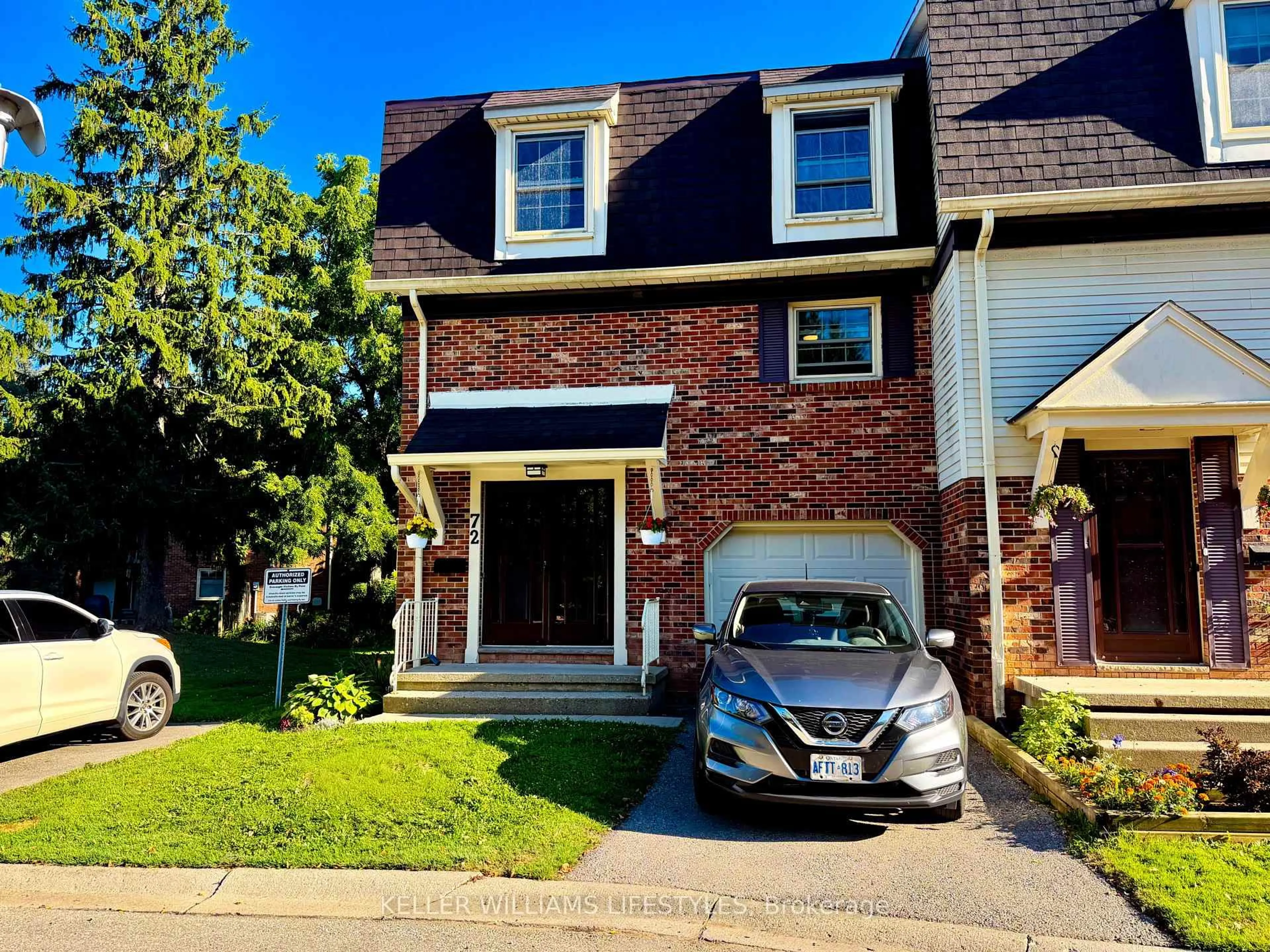 Home with brick exterior material, street for 900 Pond View Rd #72, London South Ontario N5Z 4L7