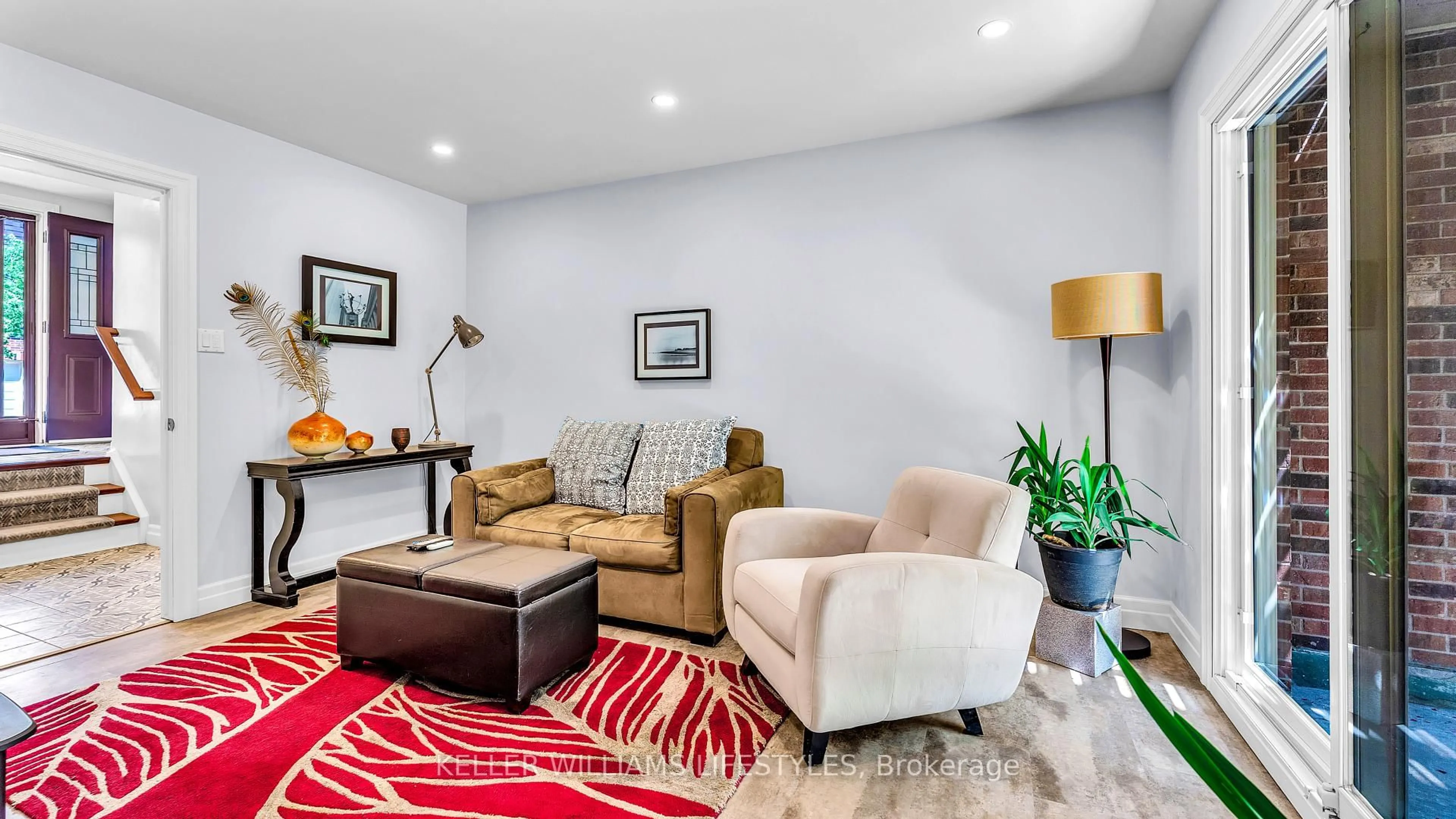 Living room with furniture, unknown for 900 Pond View Rd #72, London South Ontario N5Z 4L7