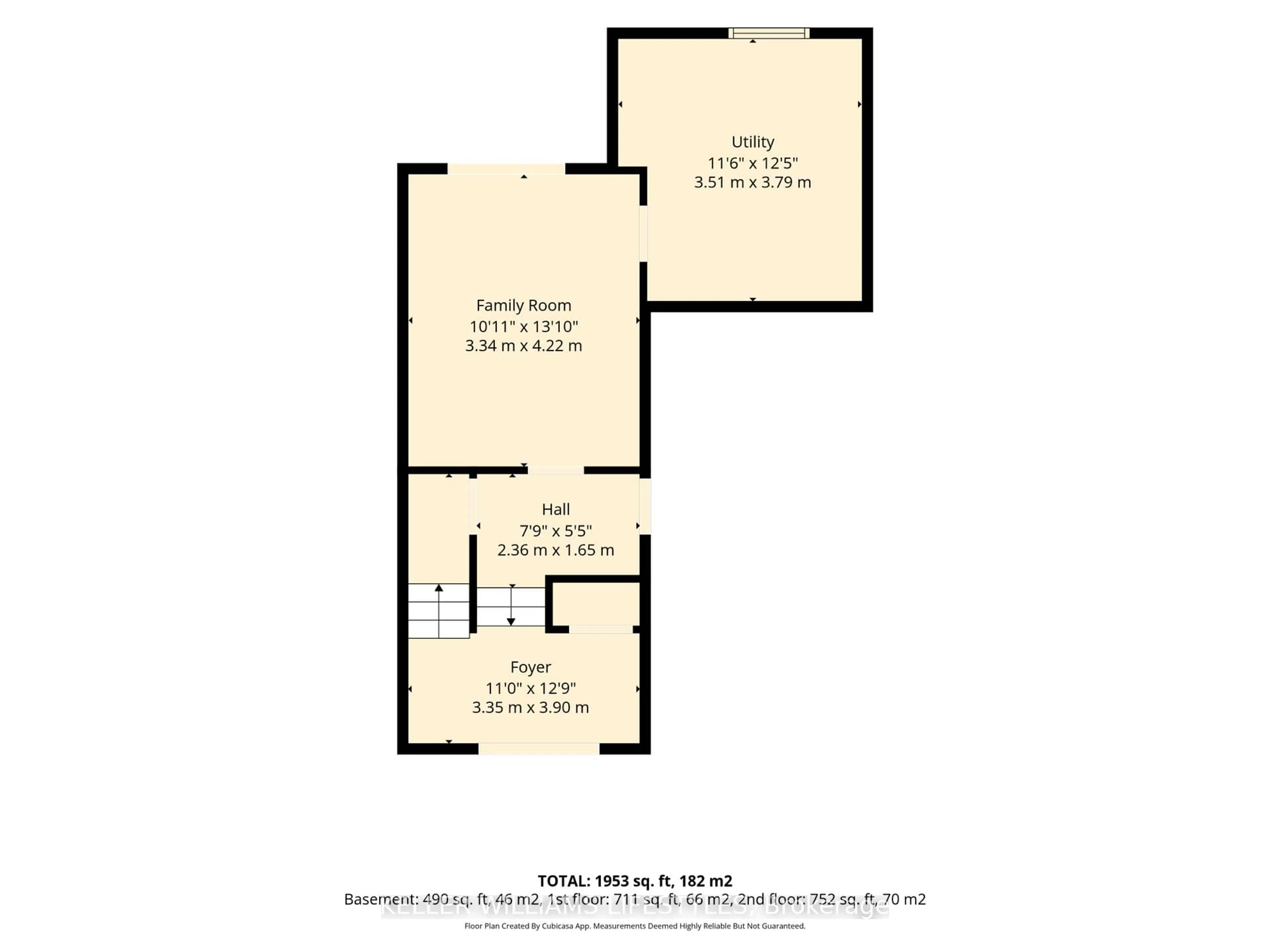 Floor plan for 900 Pond View Rd #72, London South Ontario N5Z 4L7