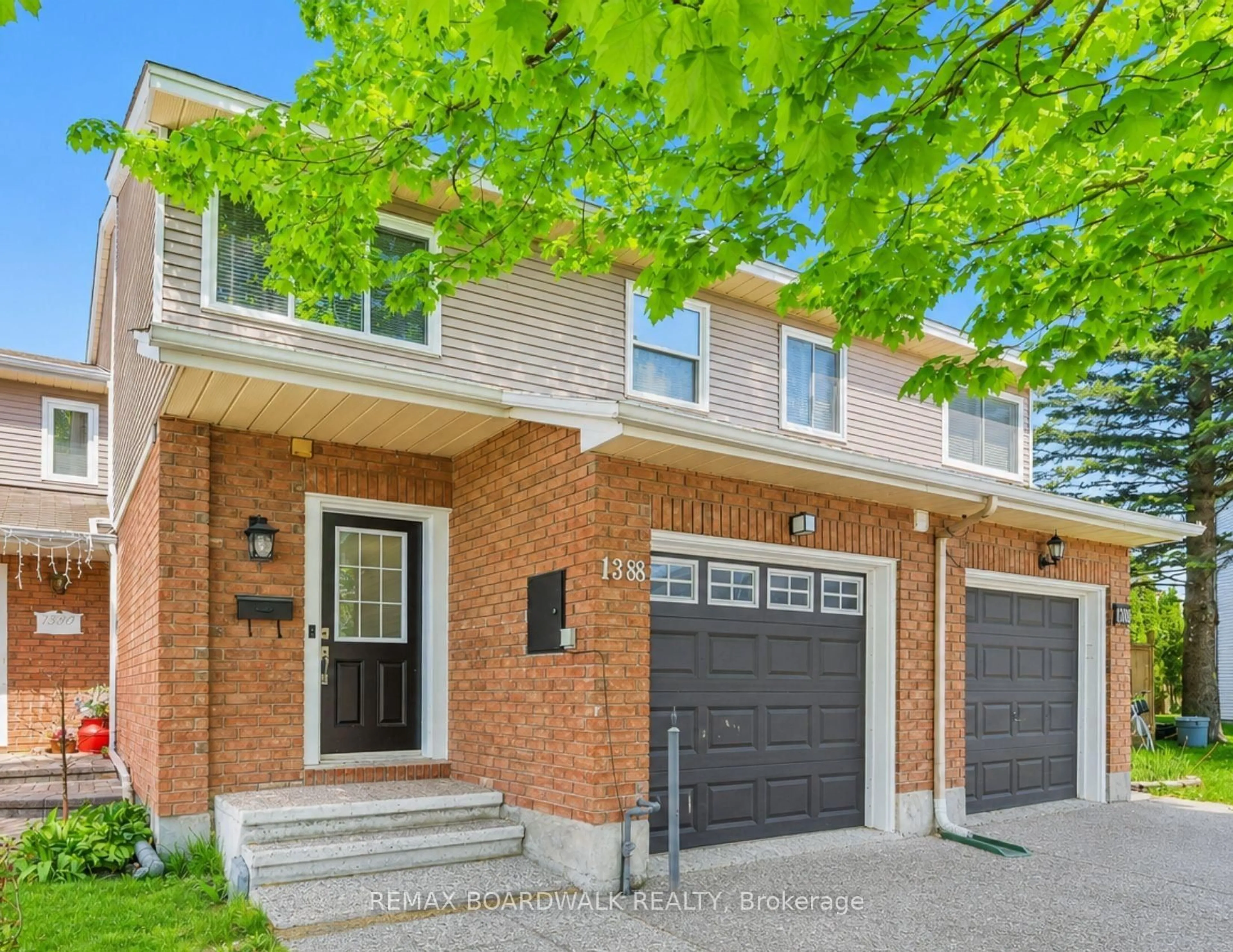 Home with brick exterior material, street for 1388 Beaucourt Pl, Ottawa Ontario K4A 1W3