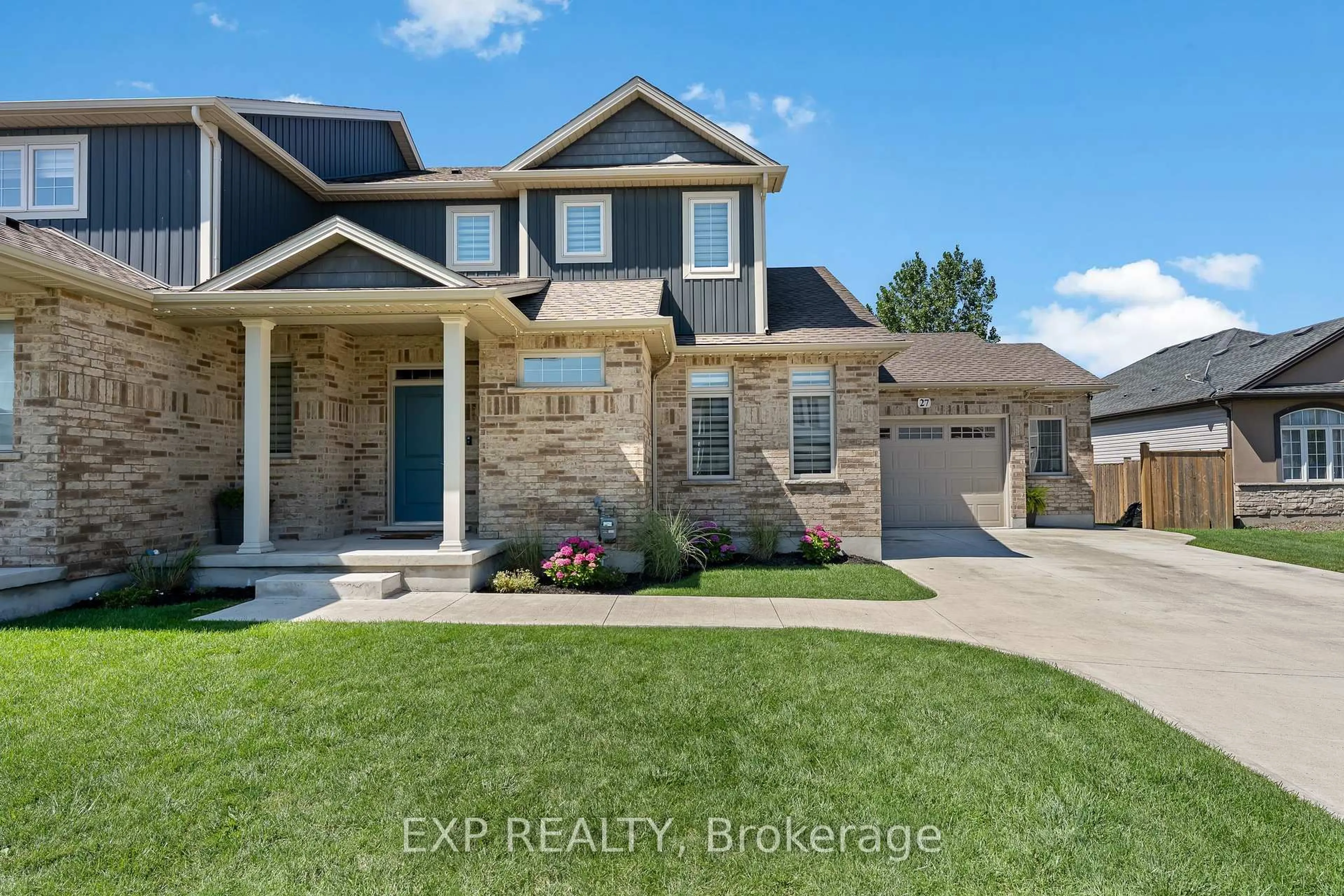 Home with brick exterior material, street for 27 Corbin St, St. Catharines Ontario L2P 0E8