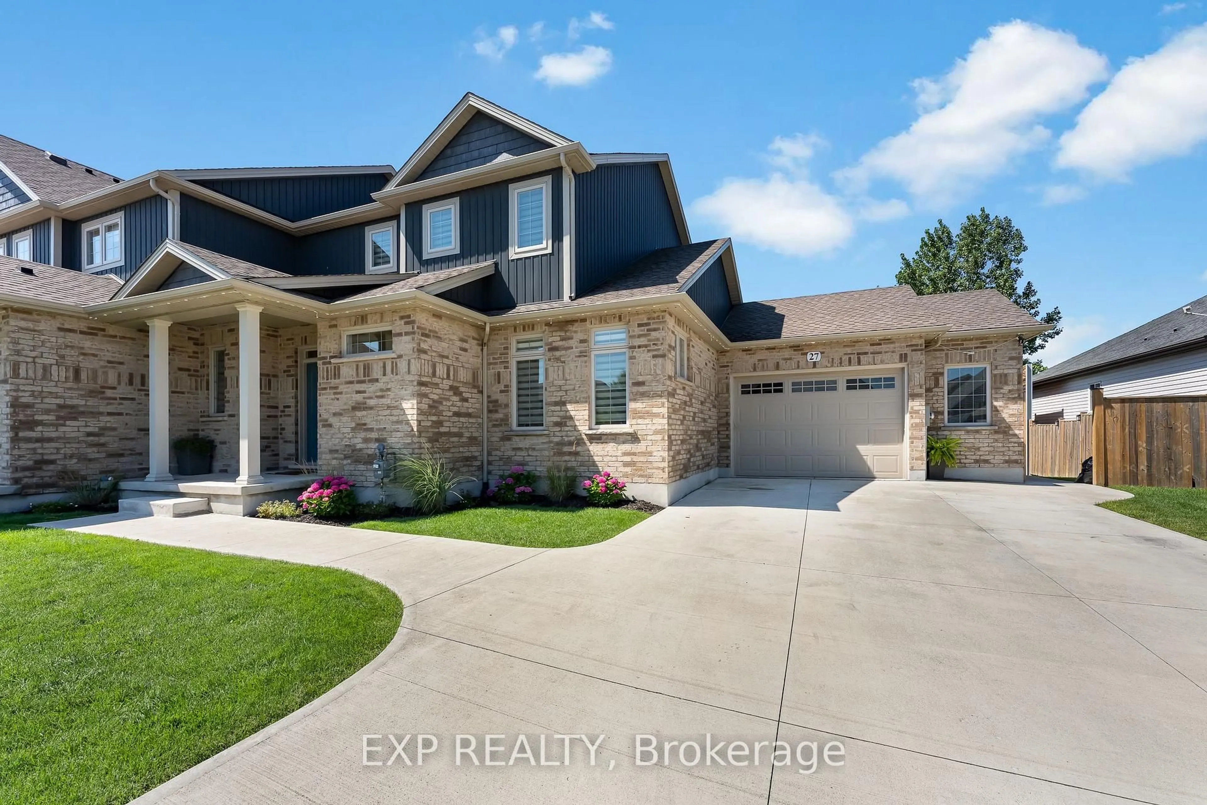 Home with brick exterior material, street for 27 Corbin St, St. Catharines Ontario L2P 0E8