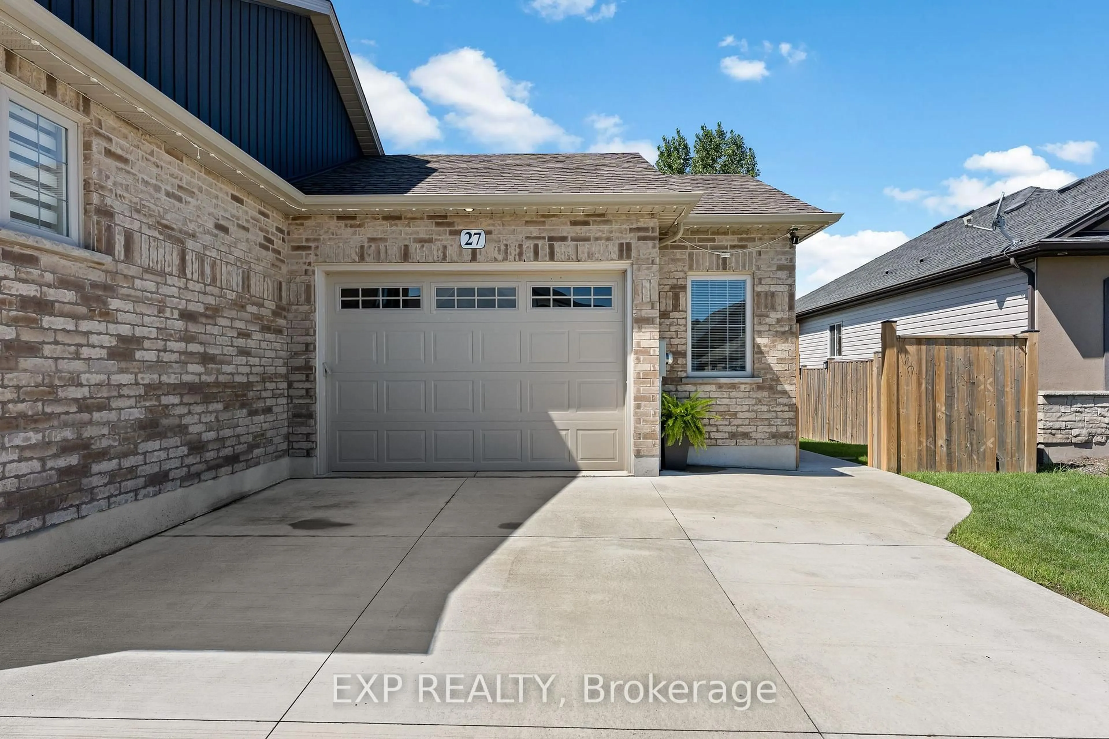 Home with brick exterior material, street for 27 Corbin St, St. Catharines Ontario L2P 0E8