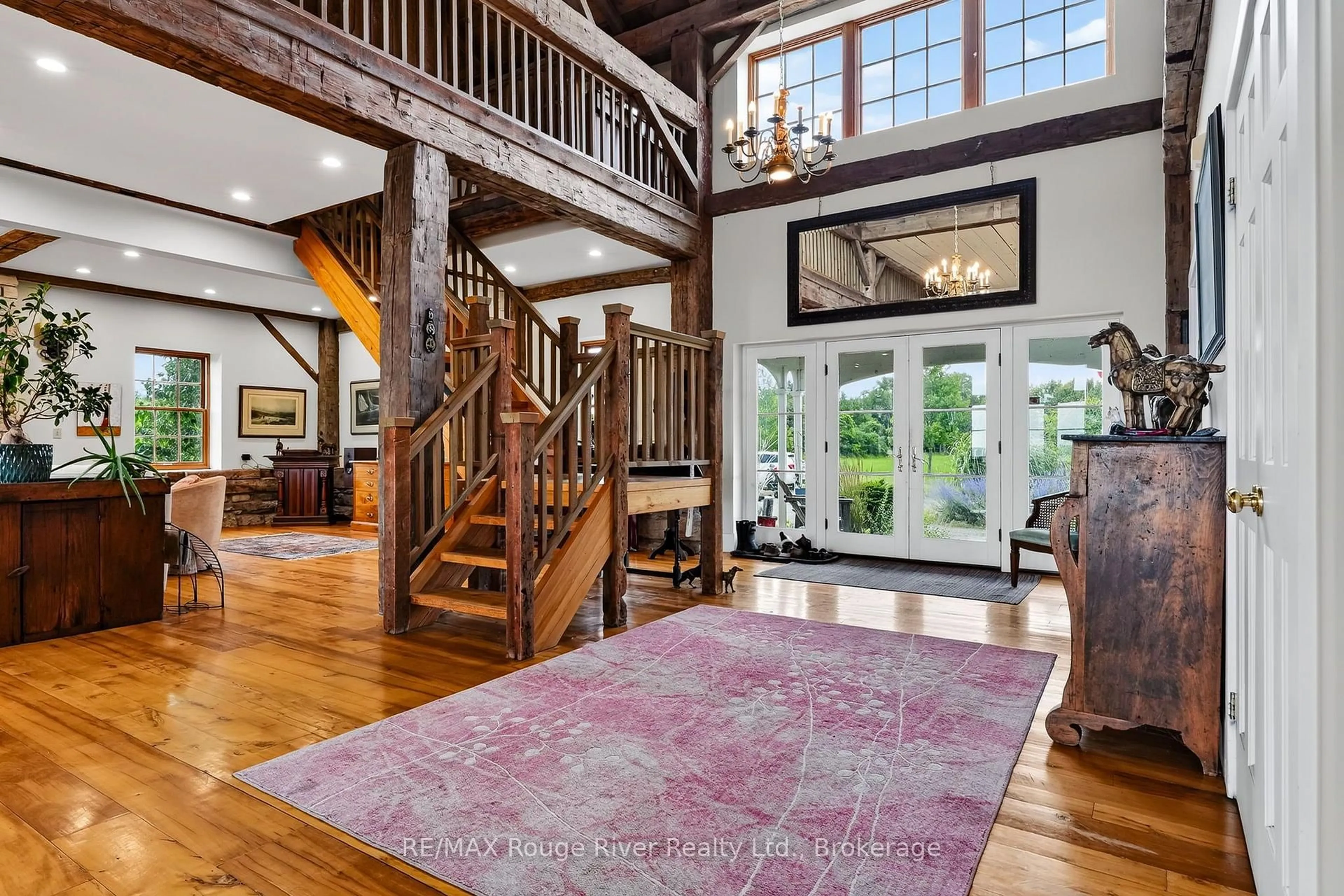 Indoor foyer for 425 ORCHARD GROVE Rd, Alnwick/Haldimand Ontario K0K 2G0