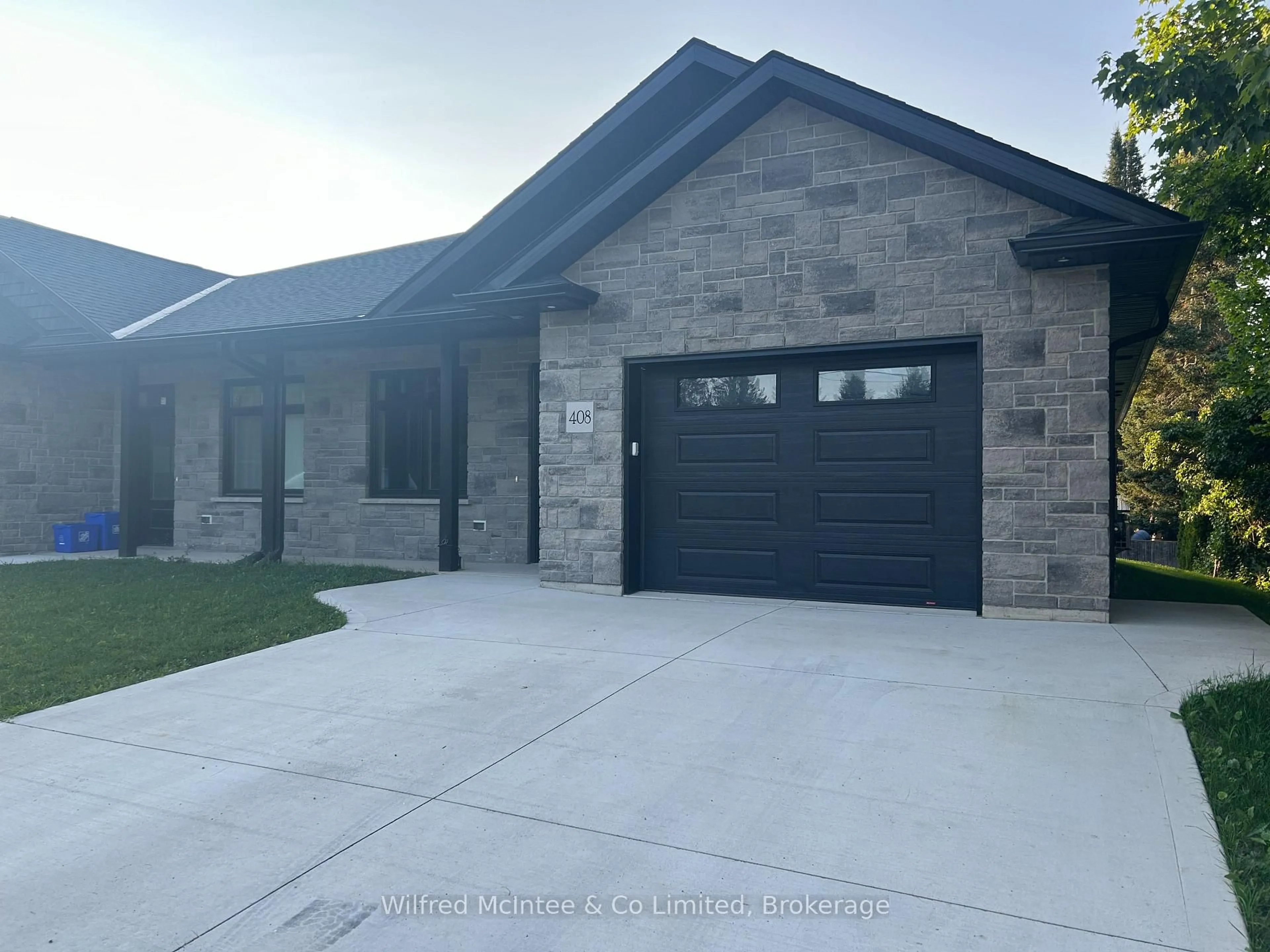 Home with brick exterior material, street for 408 Alma St, Arran-Elderslie Ontario N0G 2N0