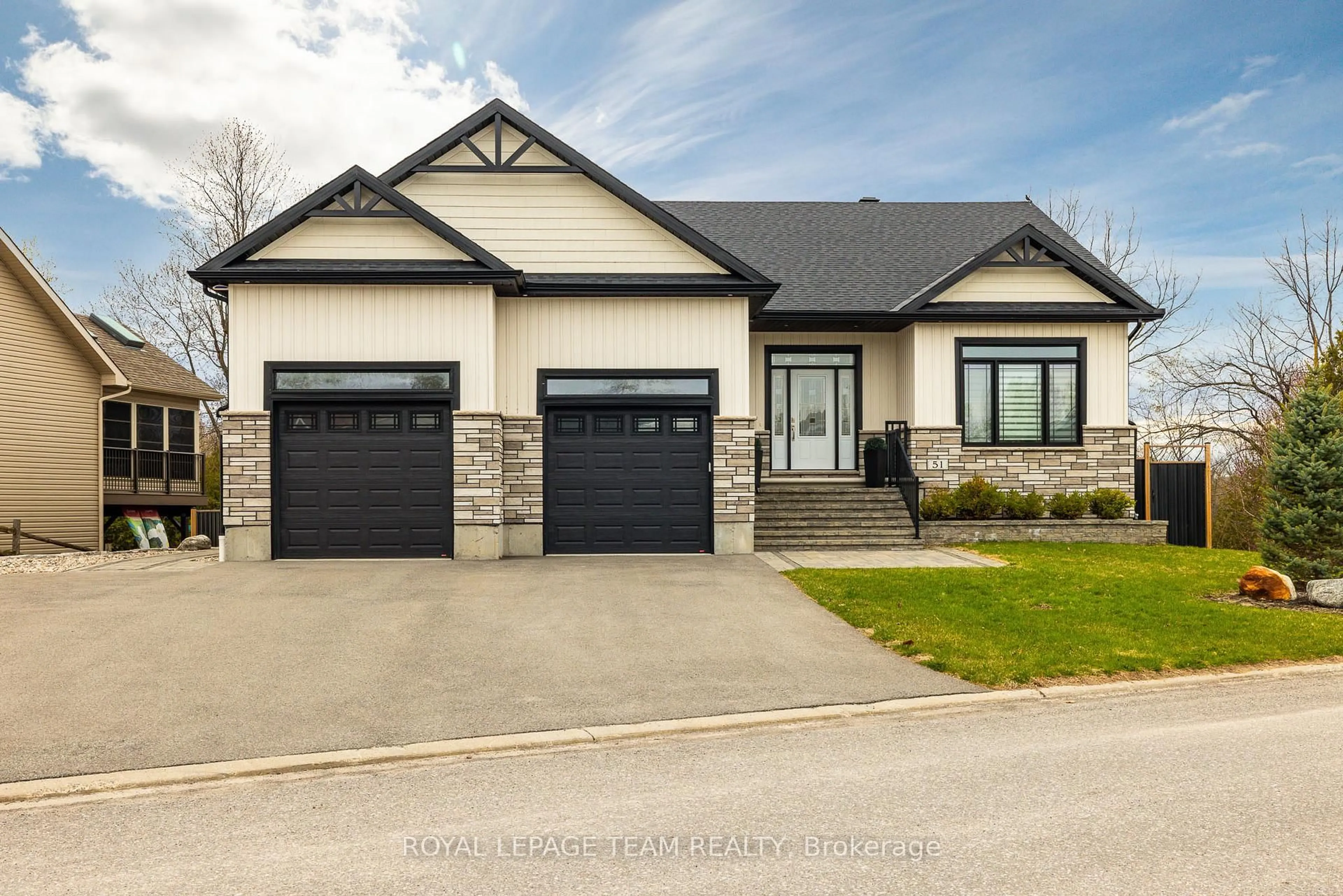 Home with brick exterior material, street for 51 Westerra Way, North Grenville Ontario K0G 1J0