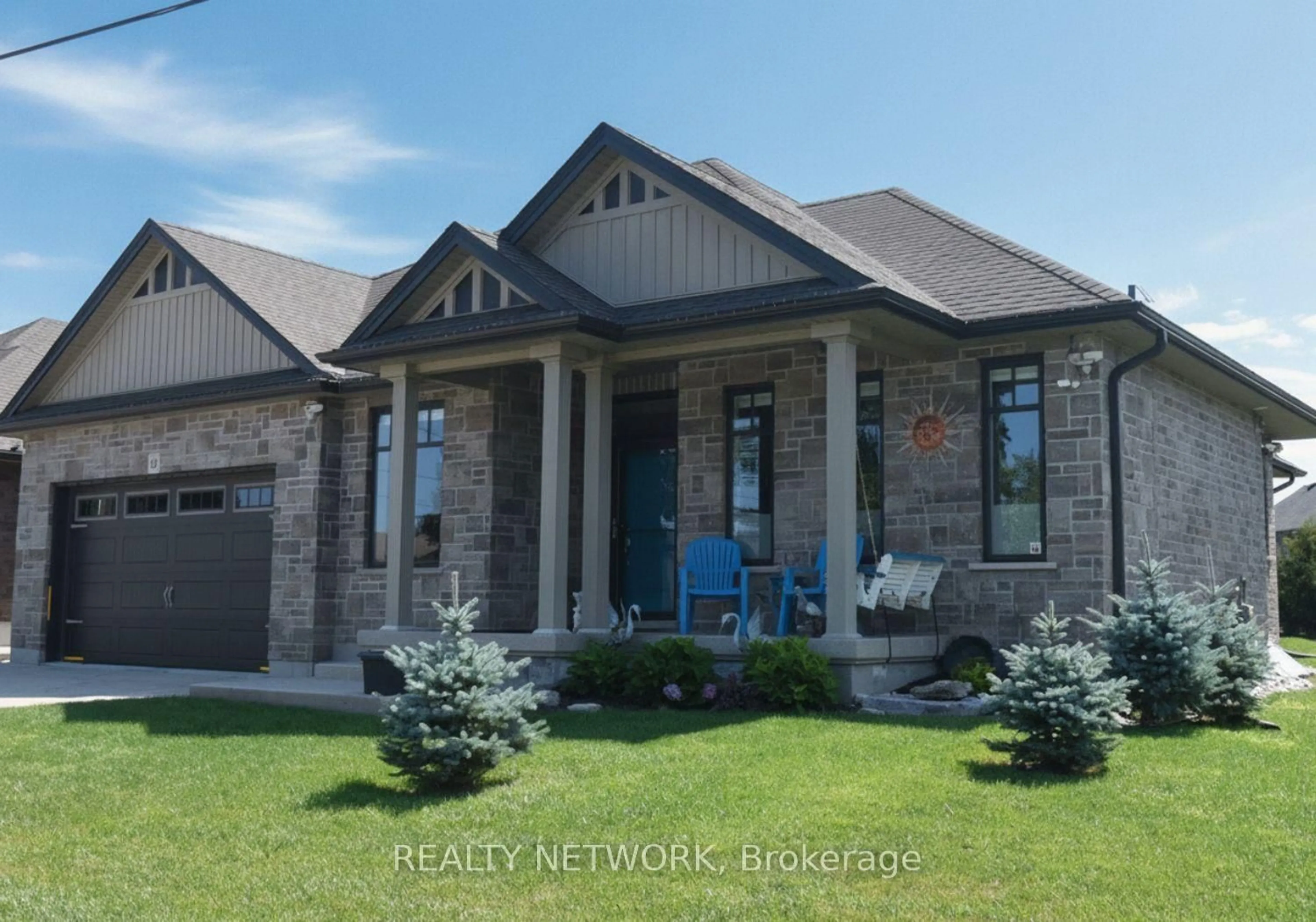 Home with brick exterior material, unknown for 10 Craddock Blvd, Haldimand Ontario N0A 1J0
