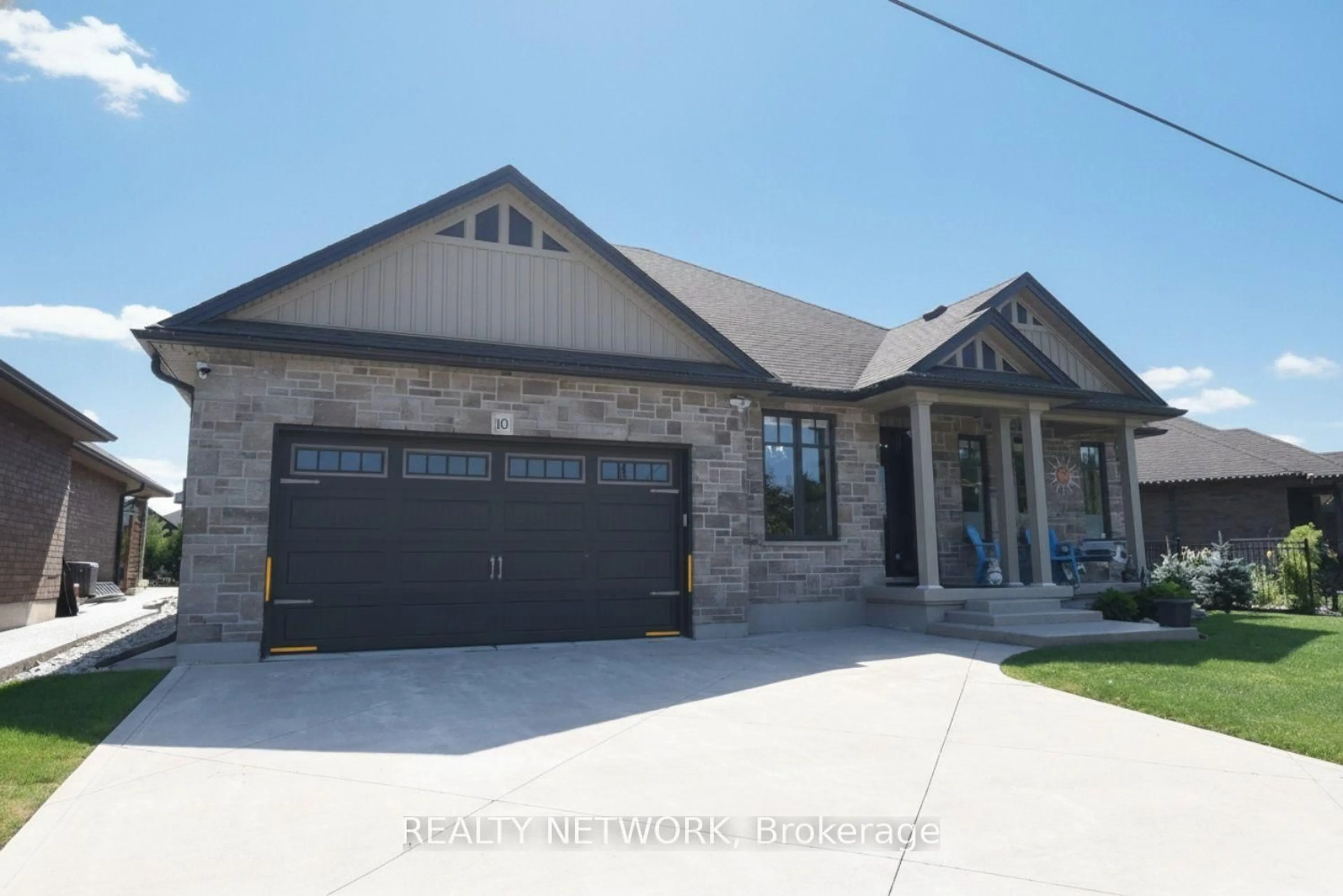 Home with brick exterior material, street for 10 Craddock Blvd, Haldimand Ontario N0A 1J0
