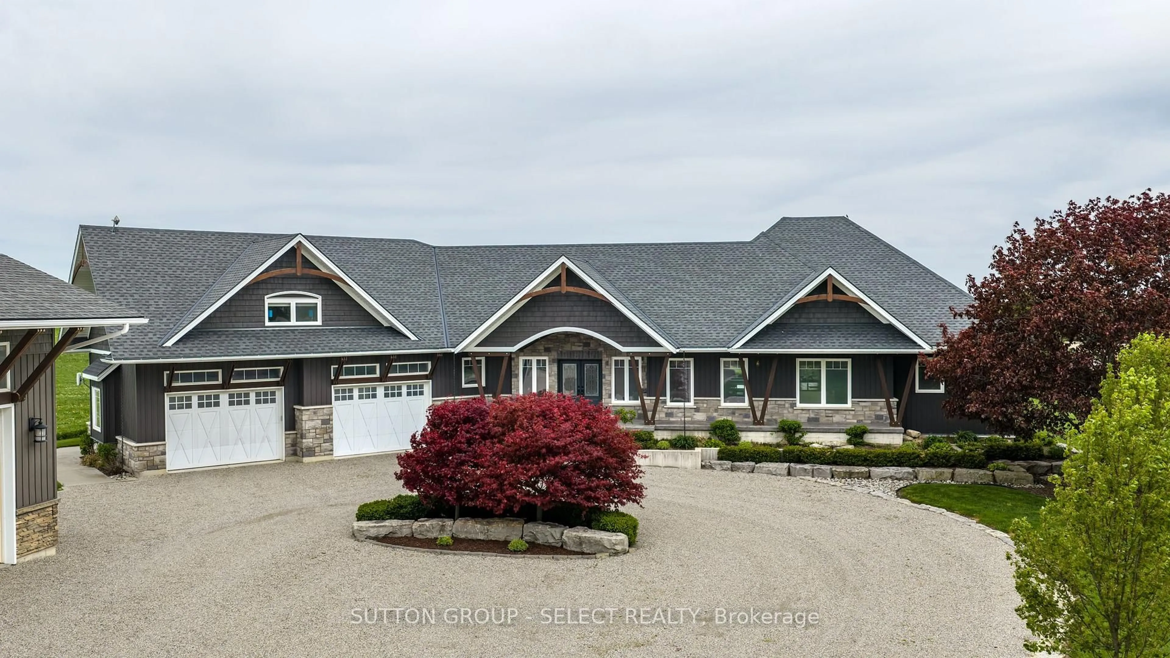 Home with vinyl exterior material, unknown for 404417 Union Rd, South-West Oxford Ontario N5C 3J8