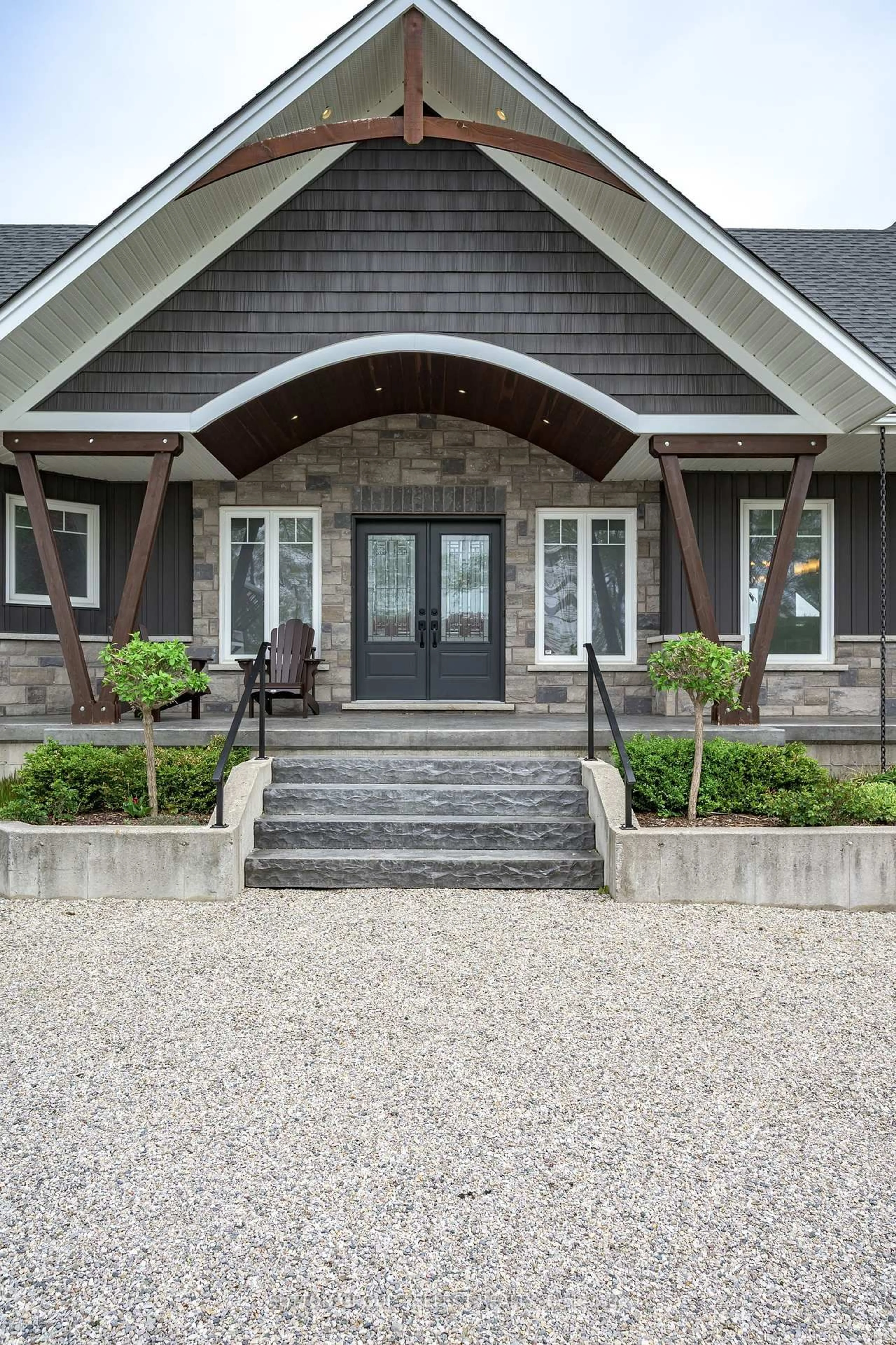 Home with brick exterior material, street for 404417 Union Rd, South-West Oxford Ontario N5C 3J8