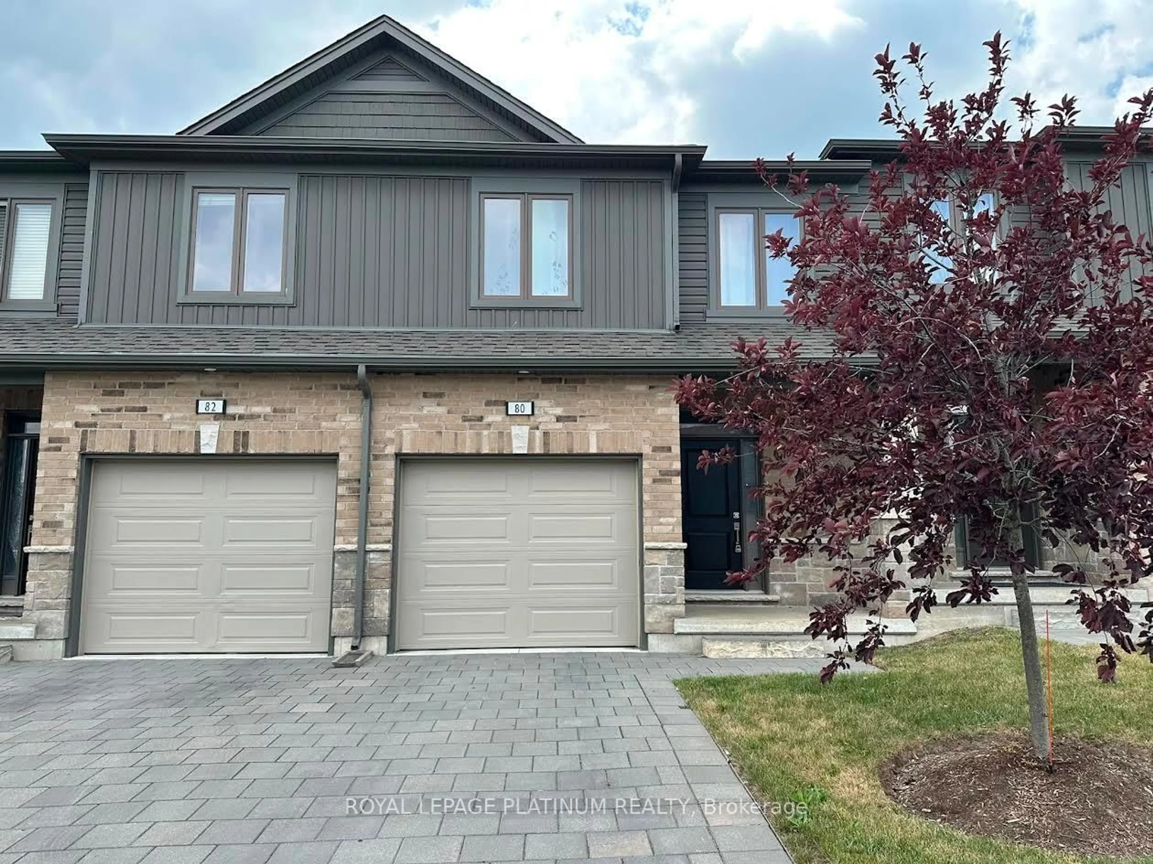 Home with brick exterior material, street for 1375 Whetherfield St #80, London North Ontario N6H 0K5
