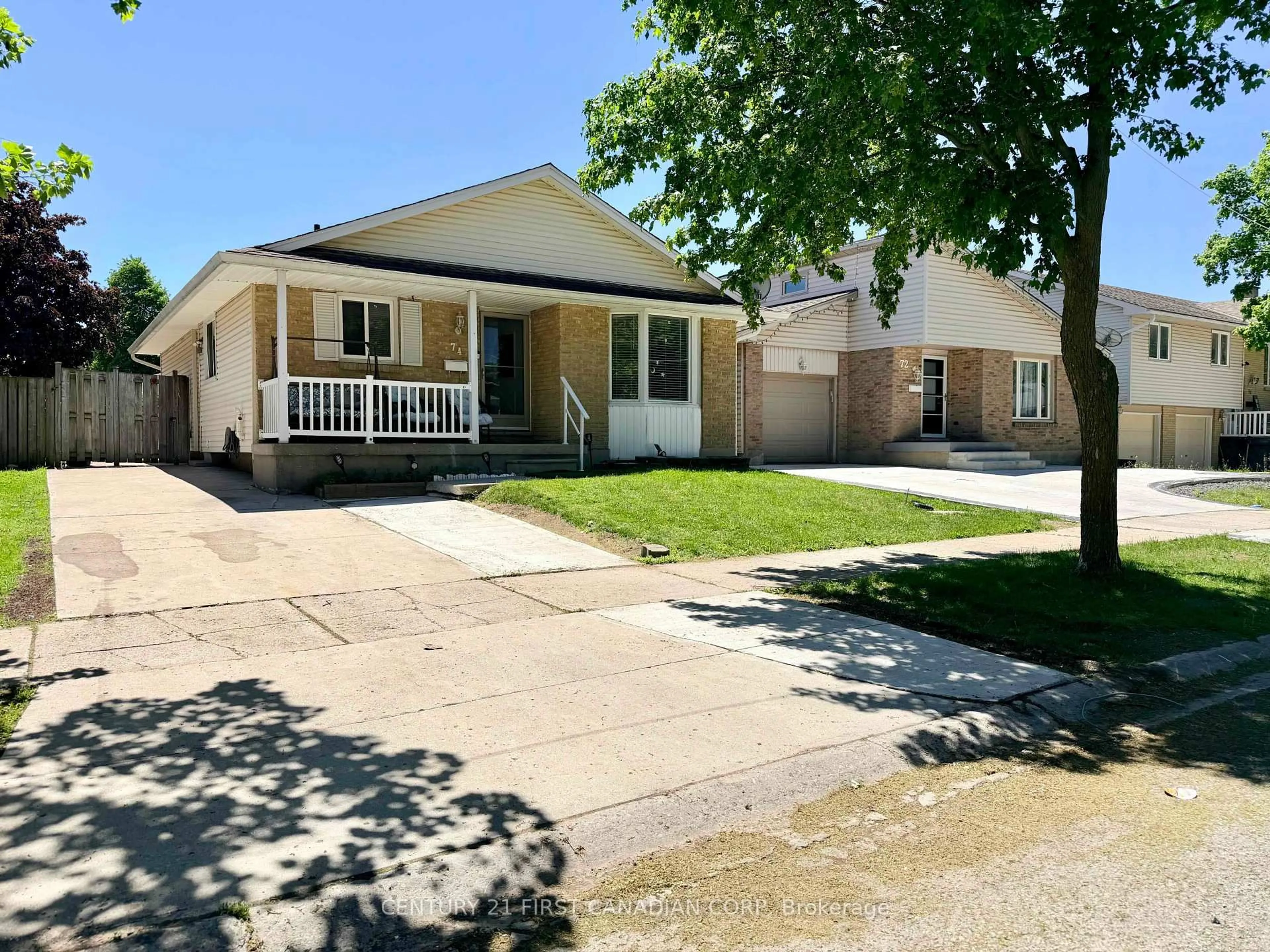 Unknown for 74 Tumbleweed Cres, London South Ontario N6E 2N8